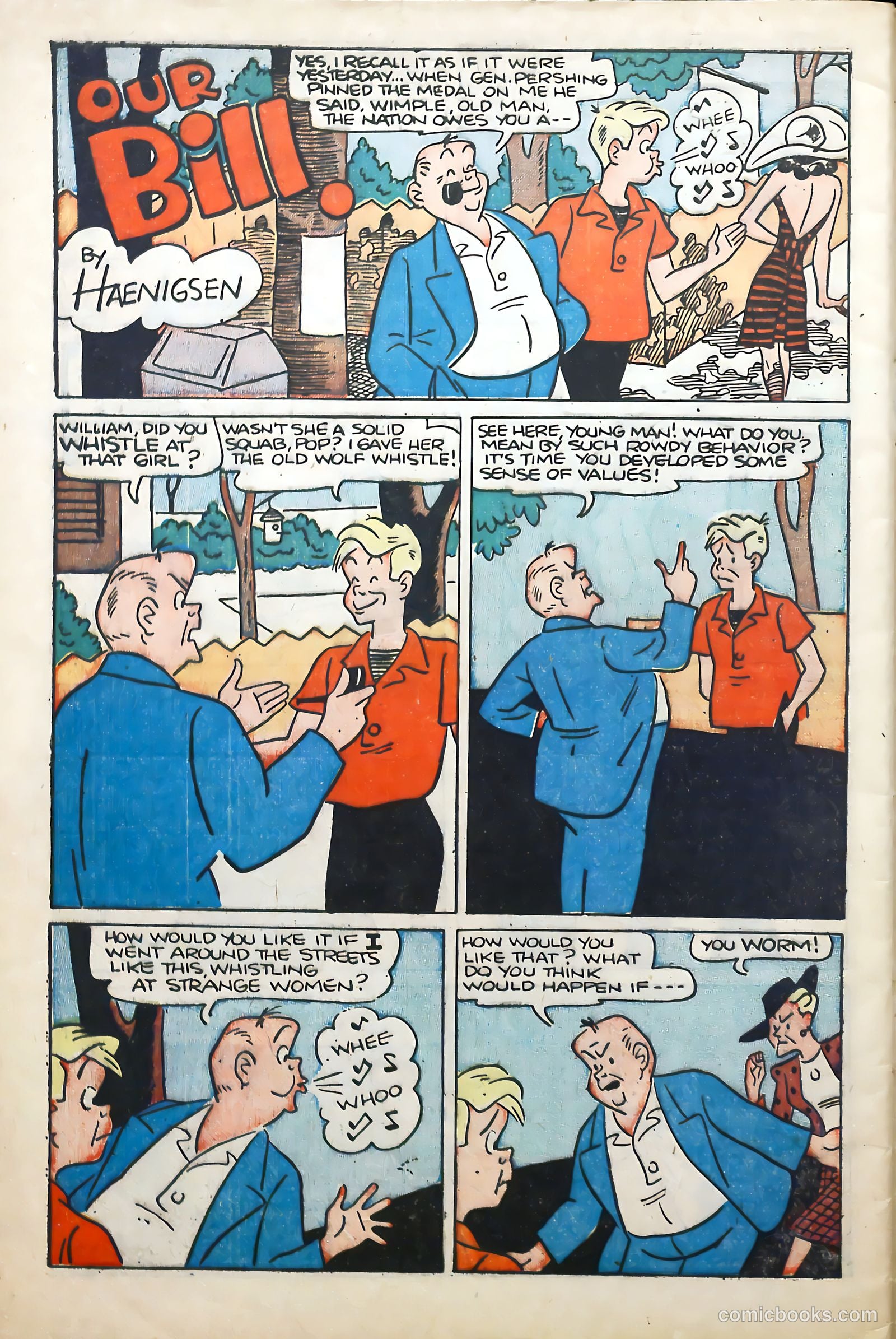 Penny #5 (1949) — page 32 of 36