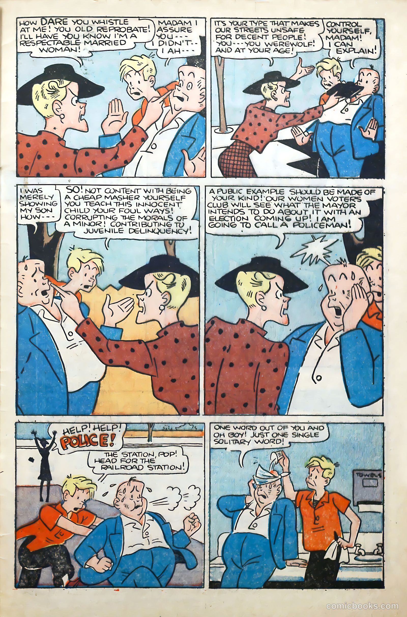 Penny #5 (1949) — page 33 of 36