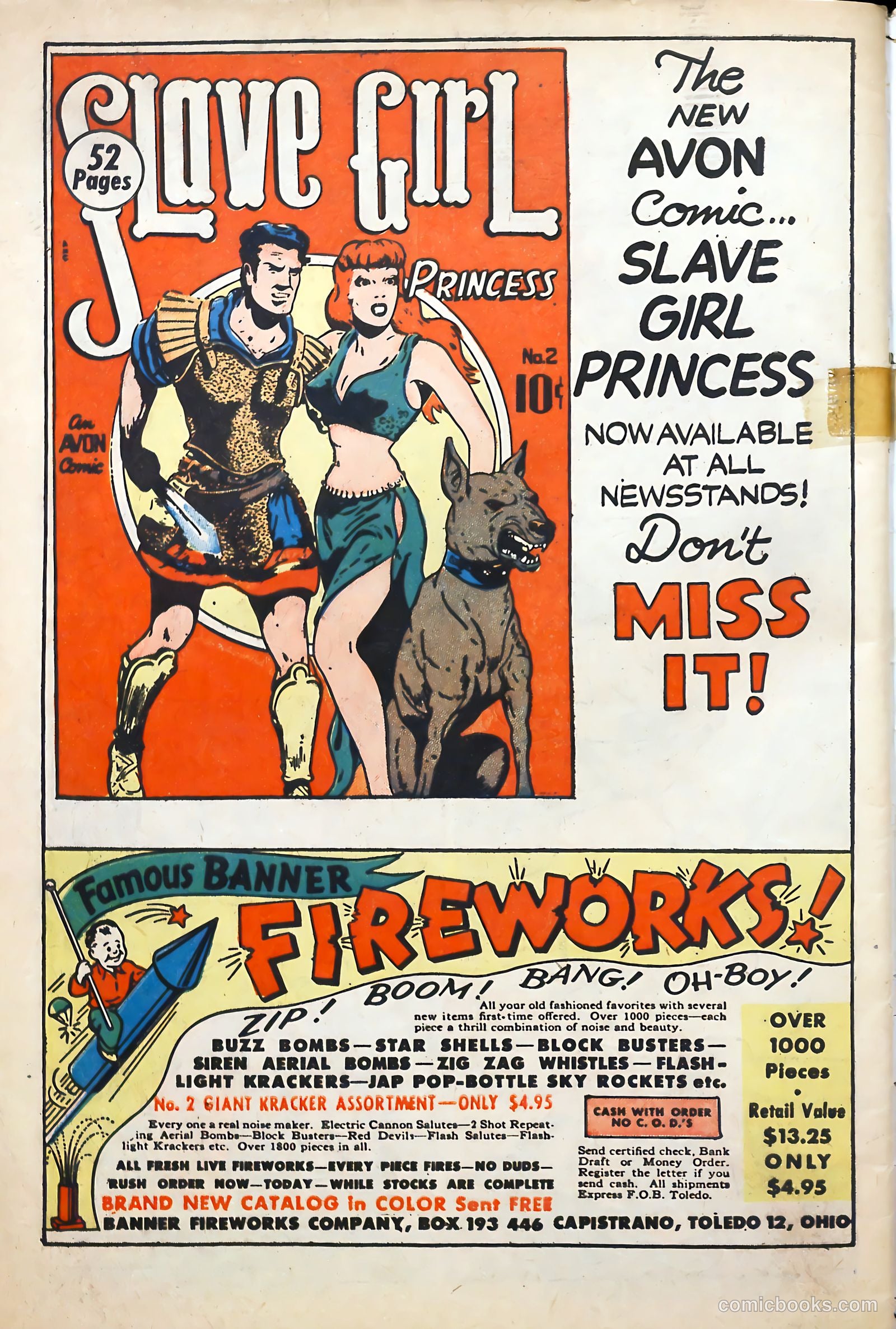 Penny #5 (1949) — page 34 of 36