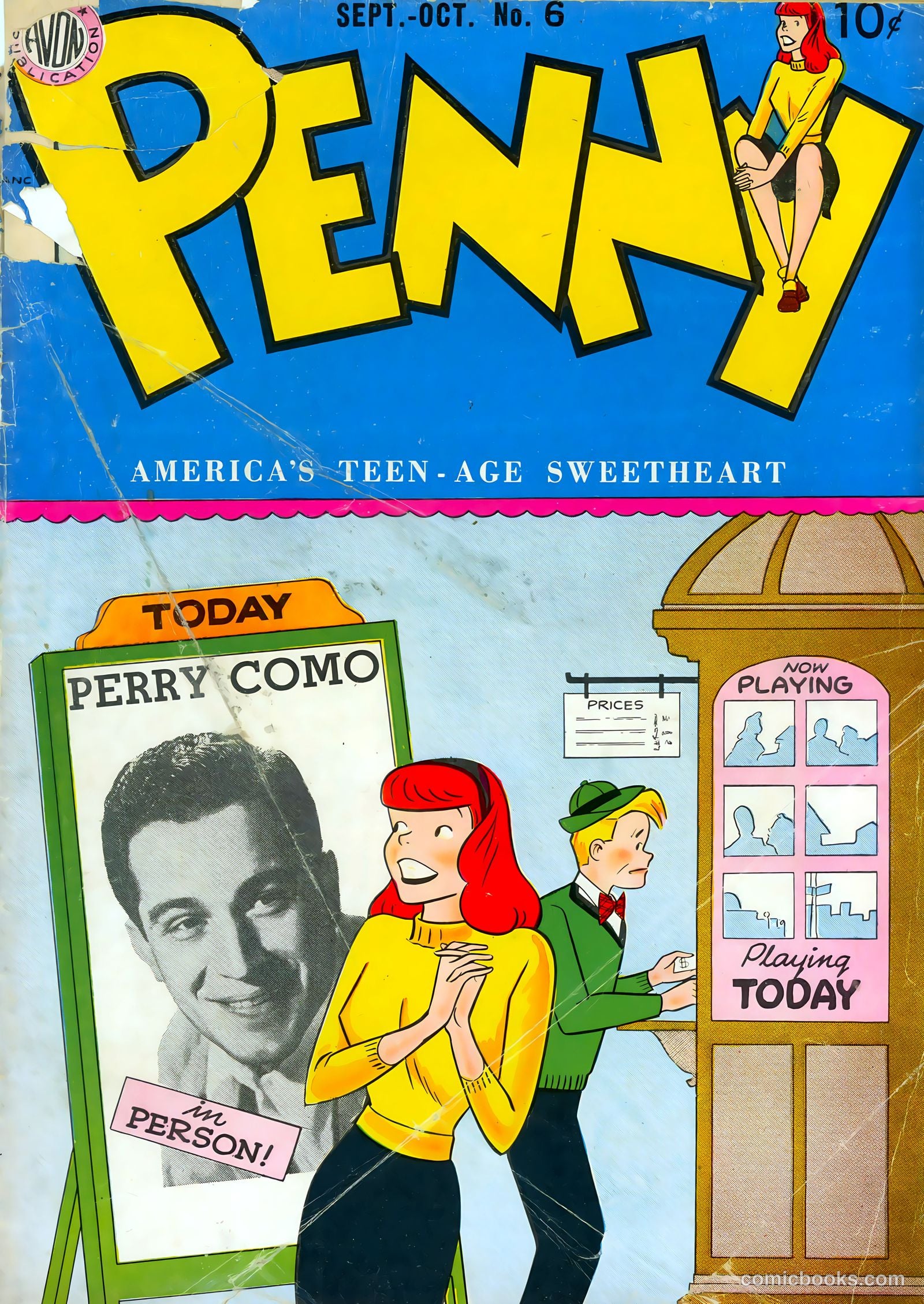 Penny #6 (1949) — page 2 of 37