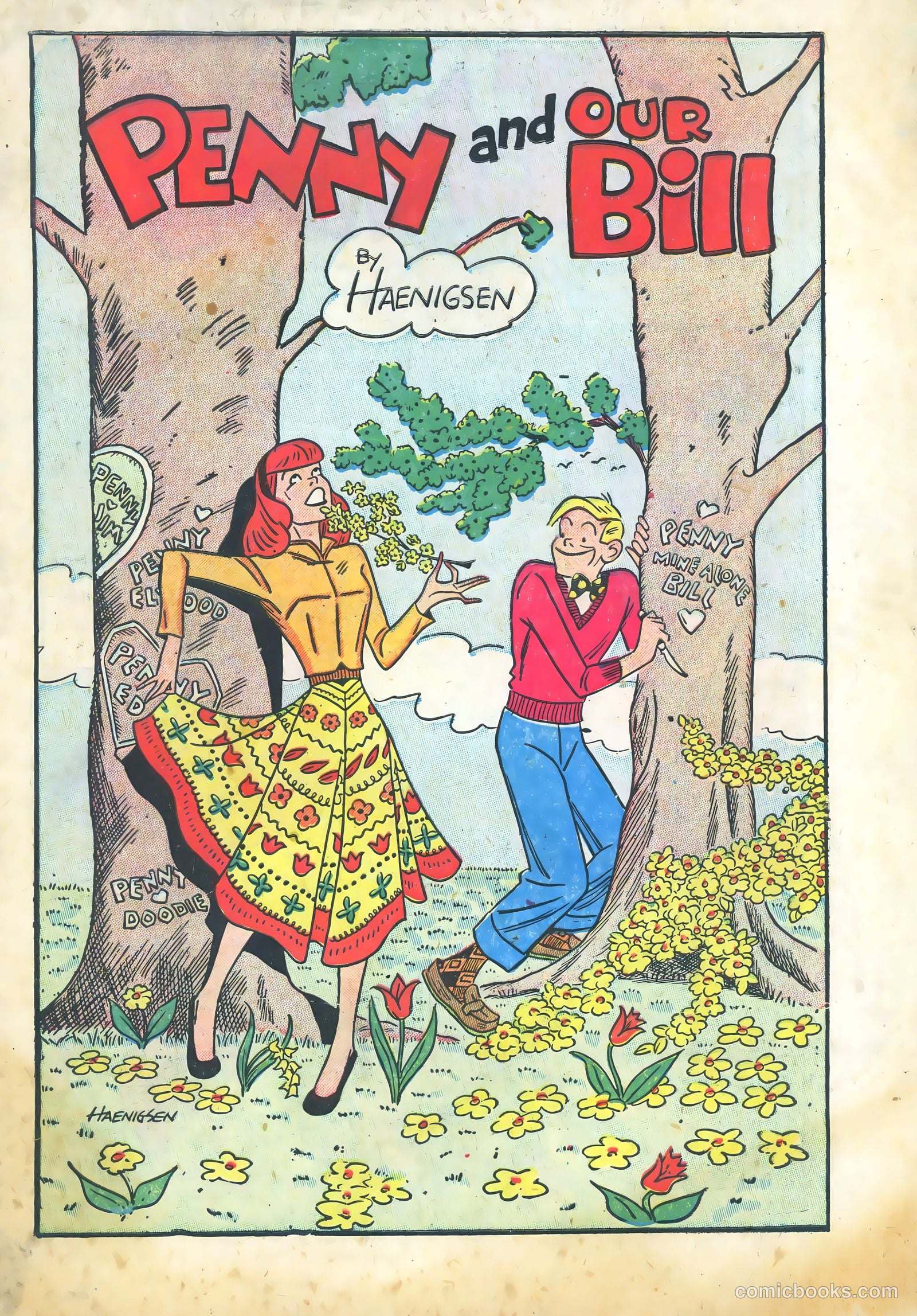 Penny #6 (1949) — page 4 of 37