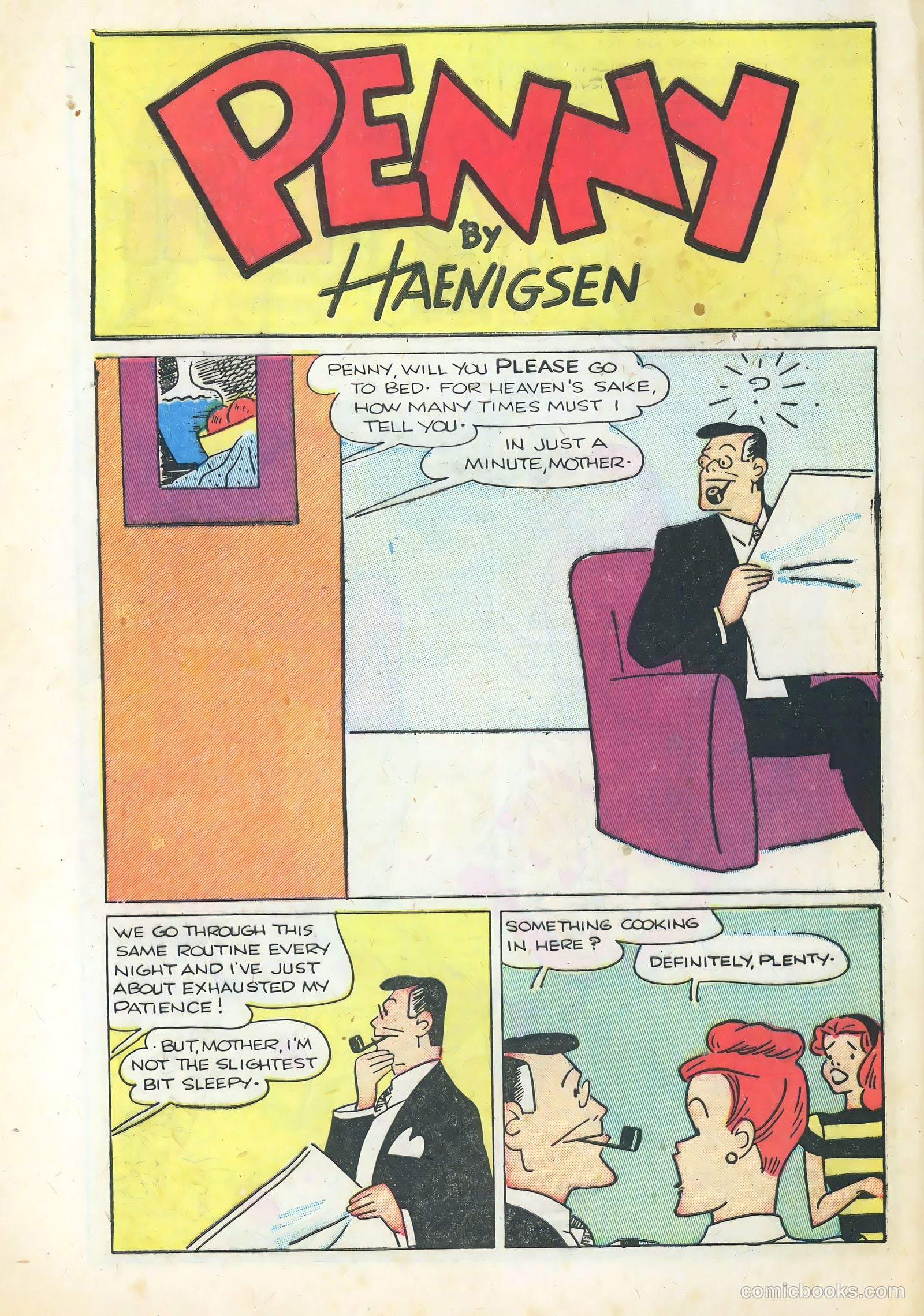 Penny #6 (1949) — page 5 of 37