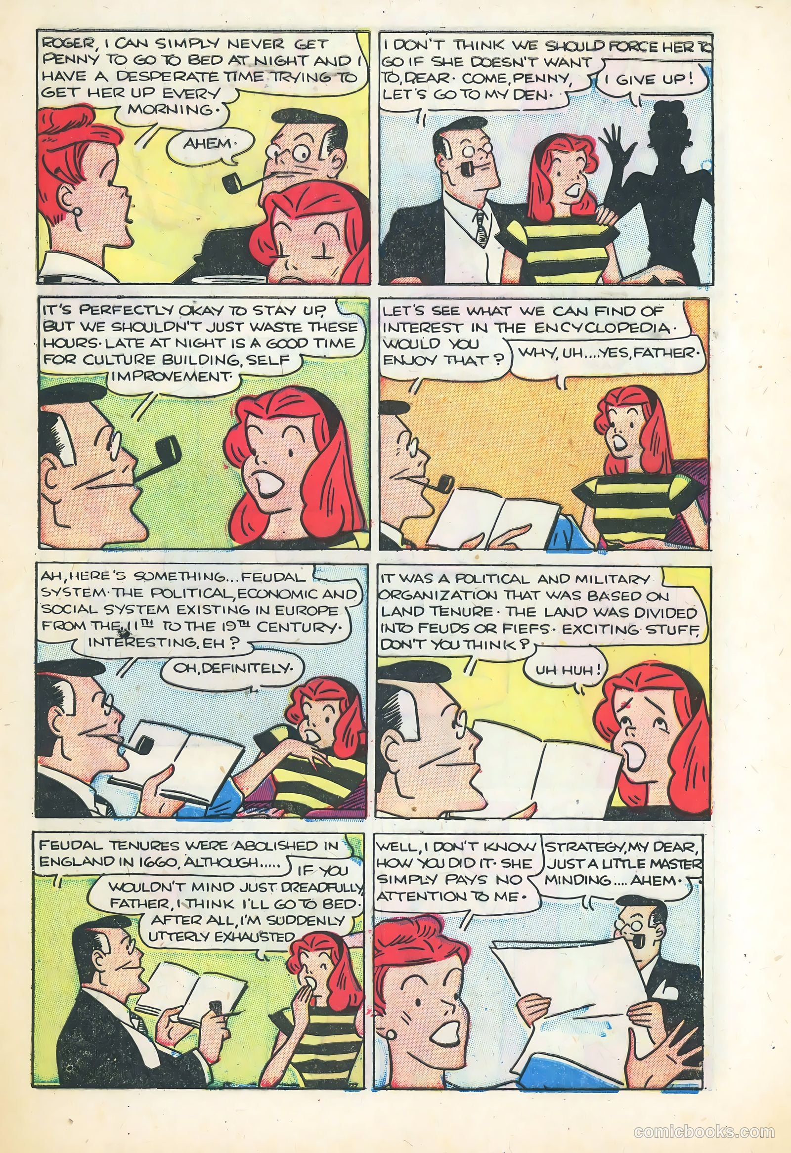 Penny #6 (1949) — page 6 of 37