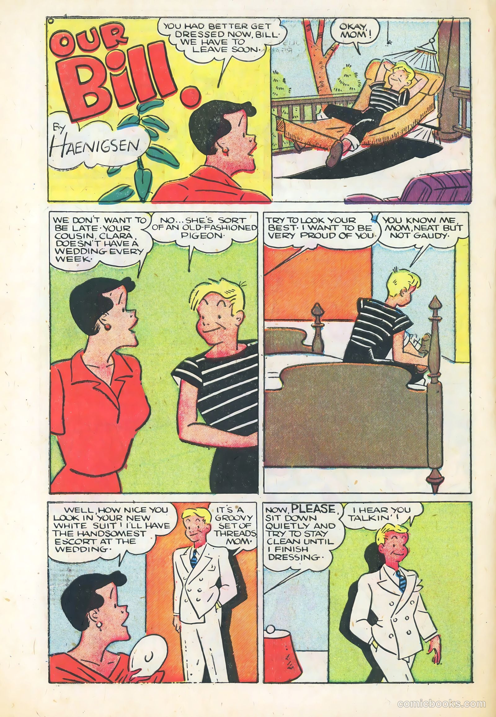 Penny #6 (1949) — page 7 of 37