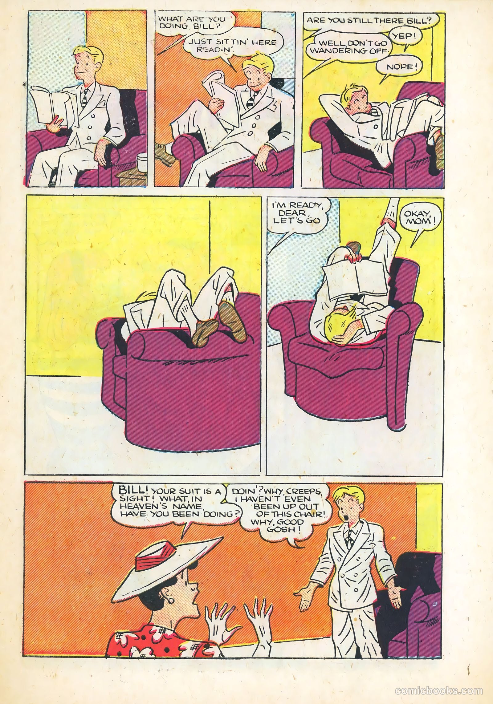 Penny #6 (1949) — page 8 of 37