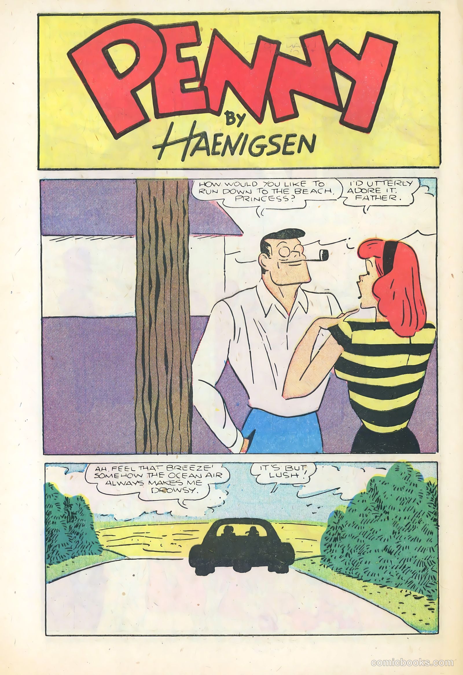 Penny #6 (1949) — page 9 of 37