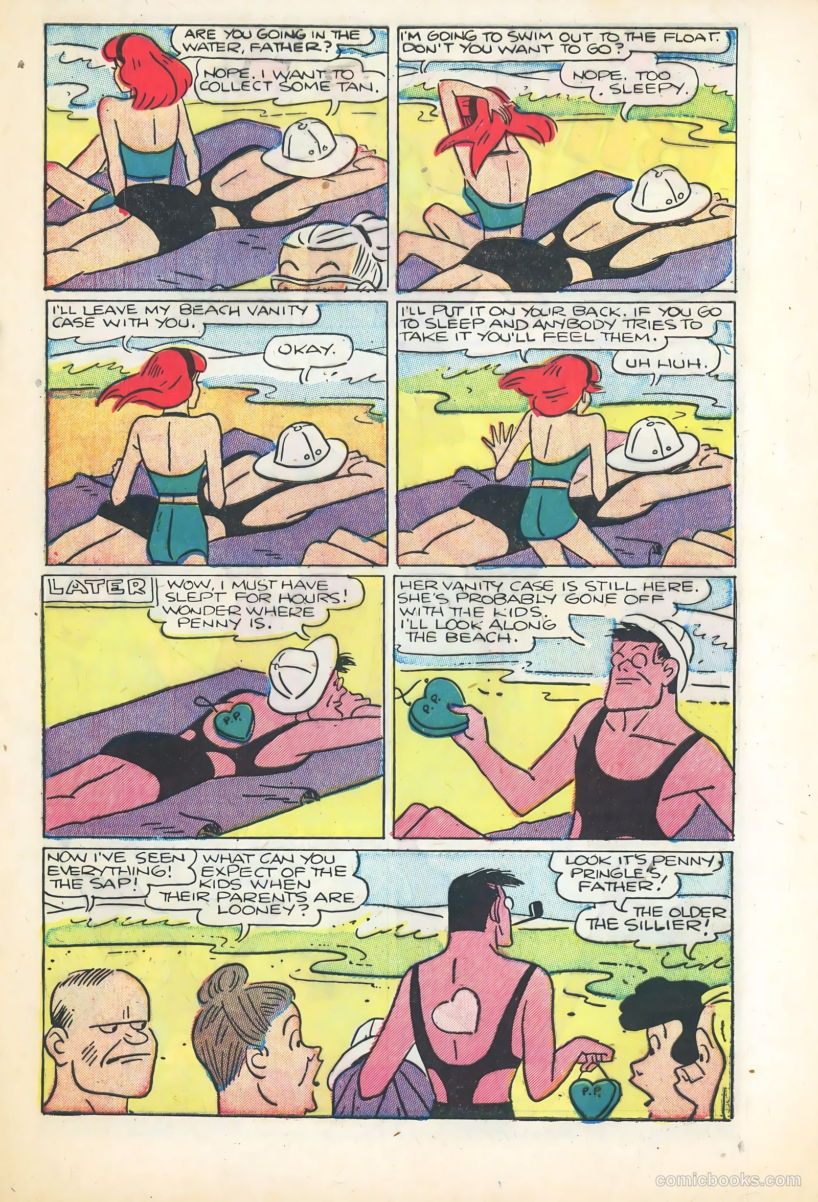 Penny #6 (1949) — page 10 of 37