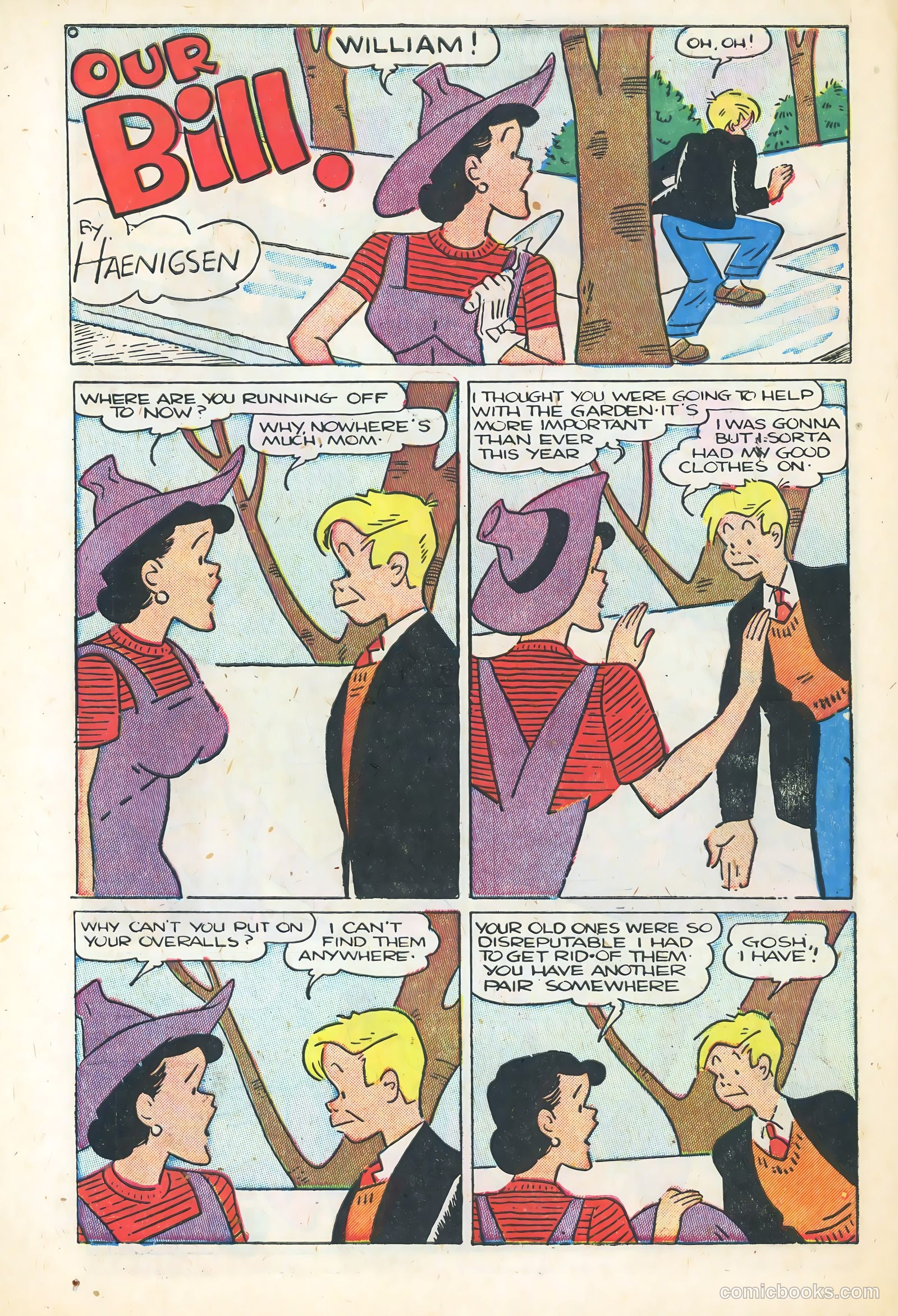 Penny #6 (1949) — page 11 of 37