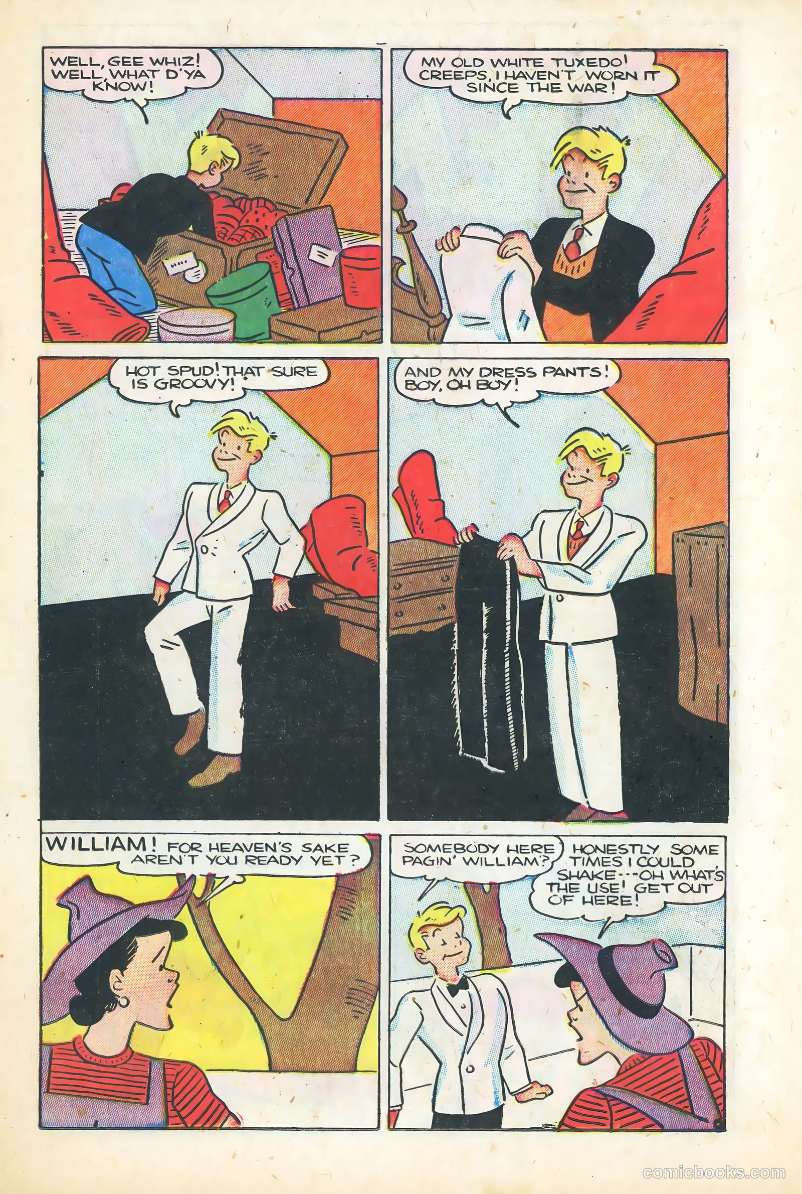 Penny #6 (1949) — page 12 of 37