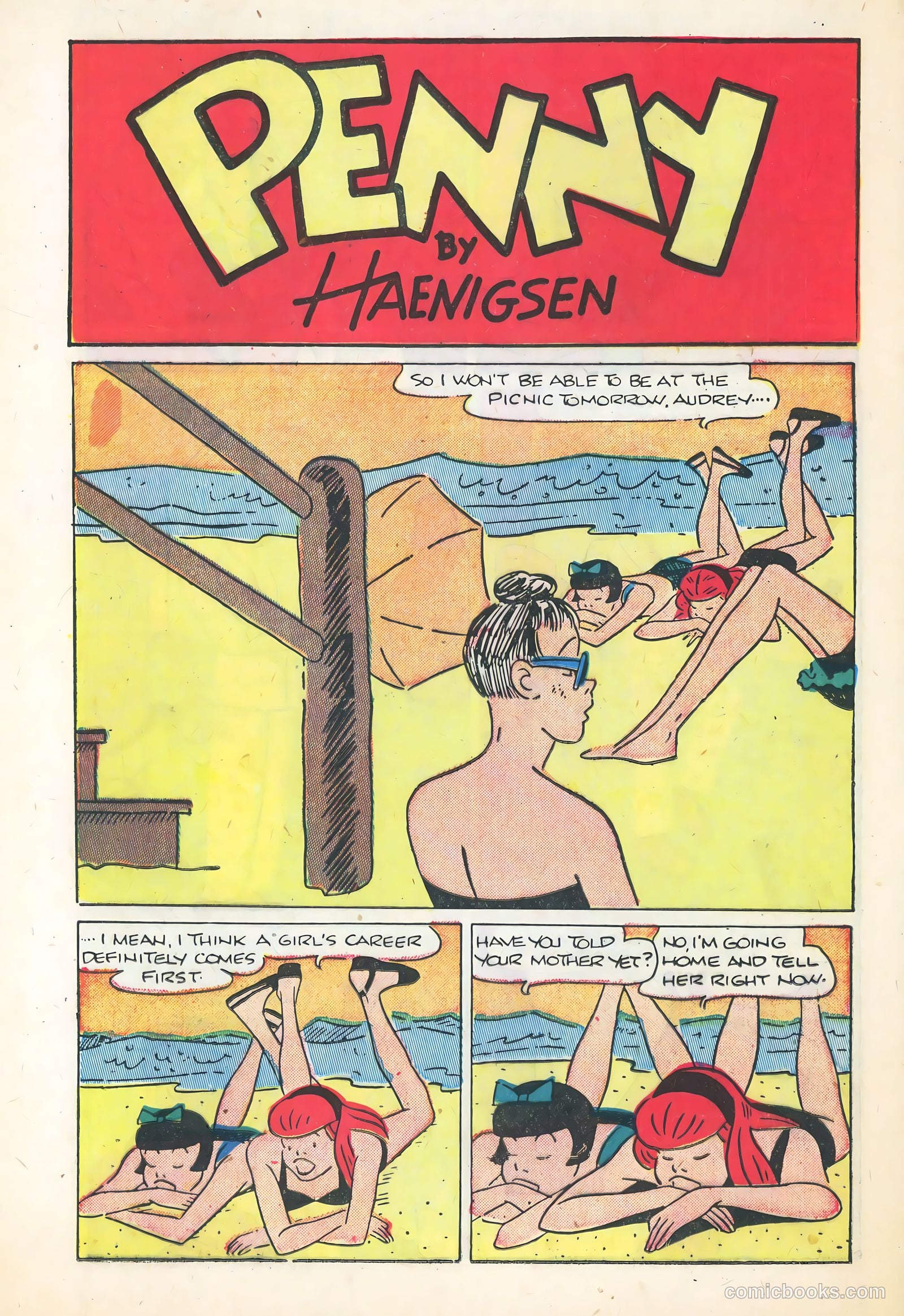 Penny #6 (1949) — page 13 of 37