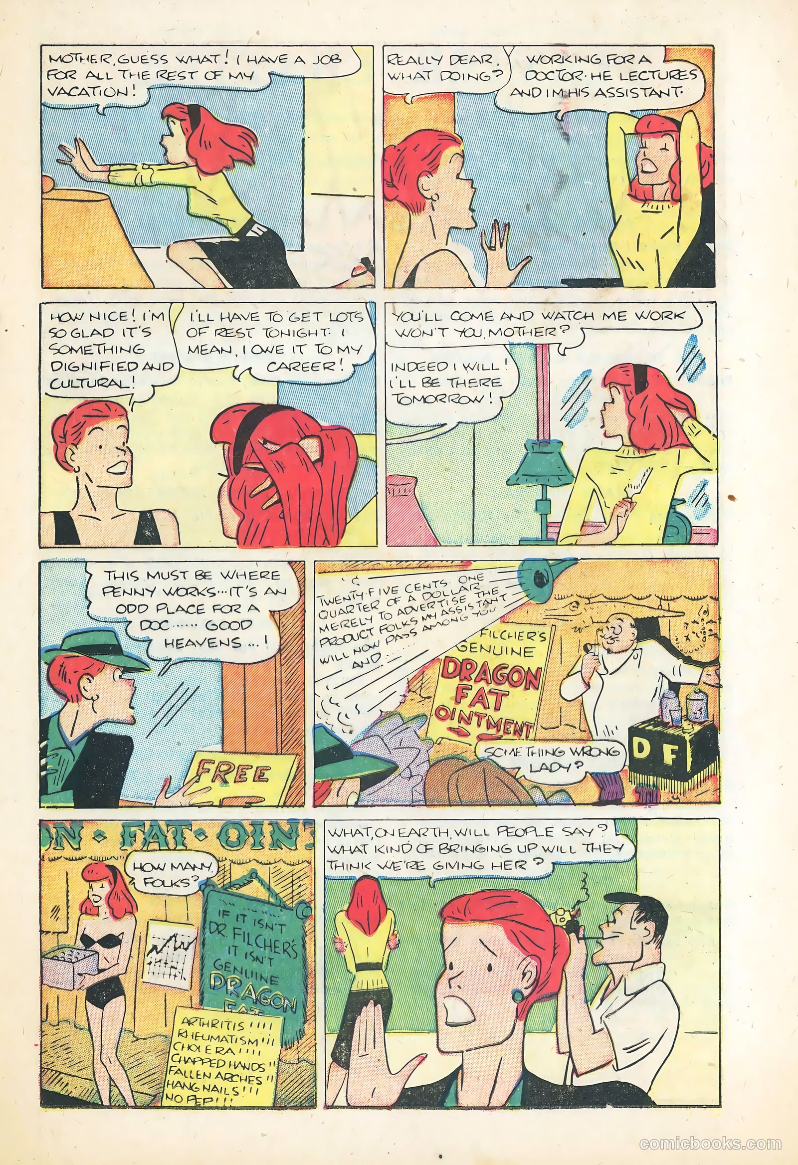 Penny #6 (1949) — page 14 of 37