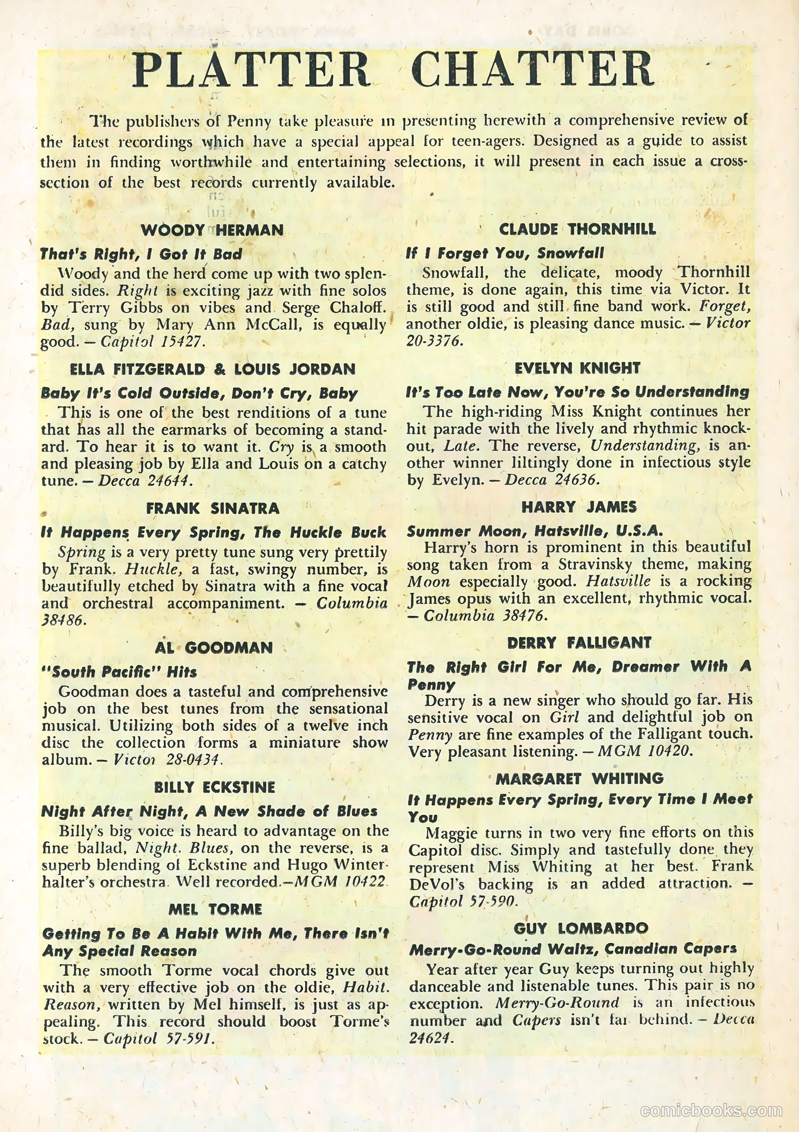 Penny #6 (1949) — page 15 of 37