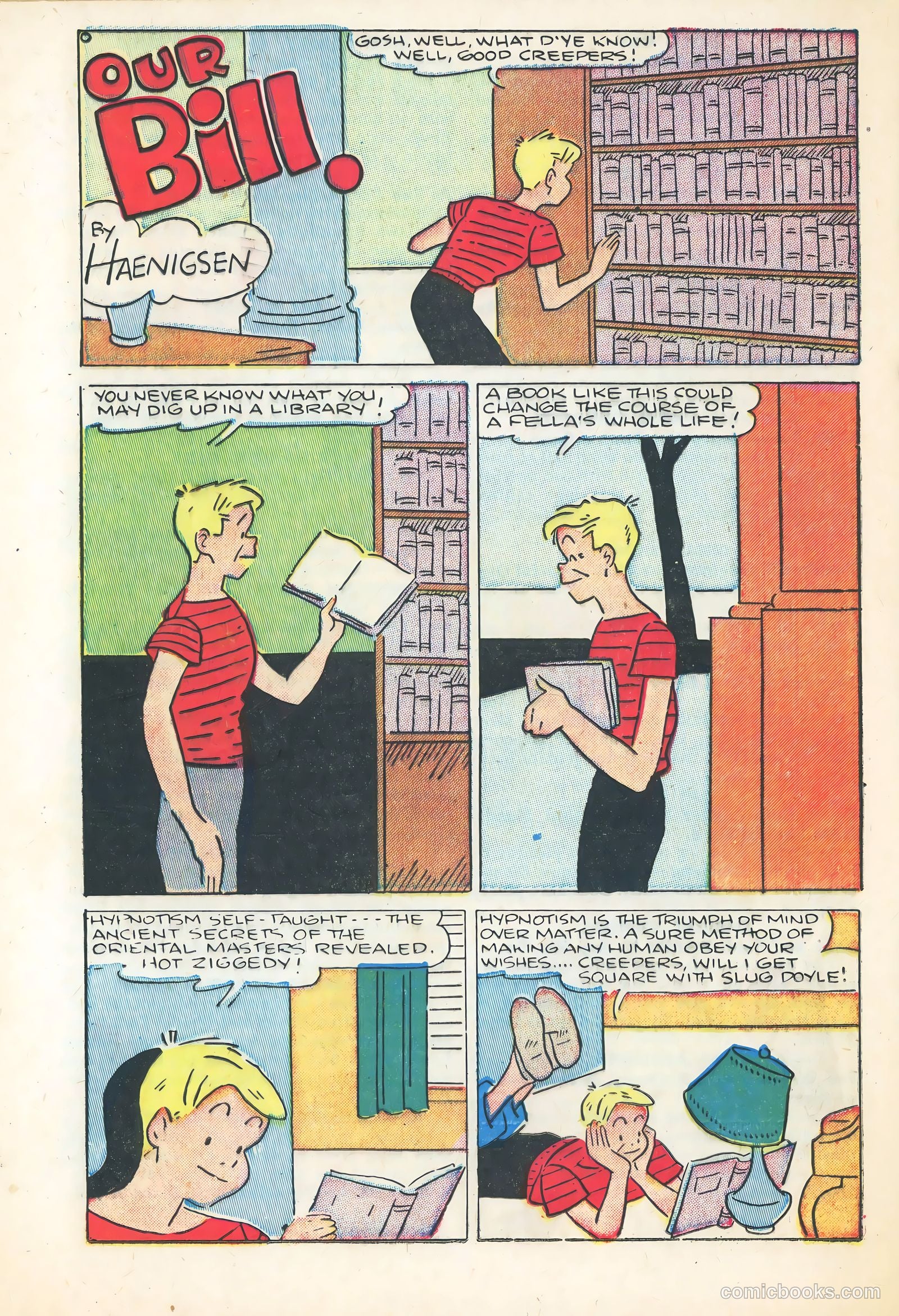 Penny #6 (1949) — page 17 of 37