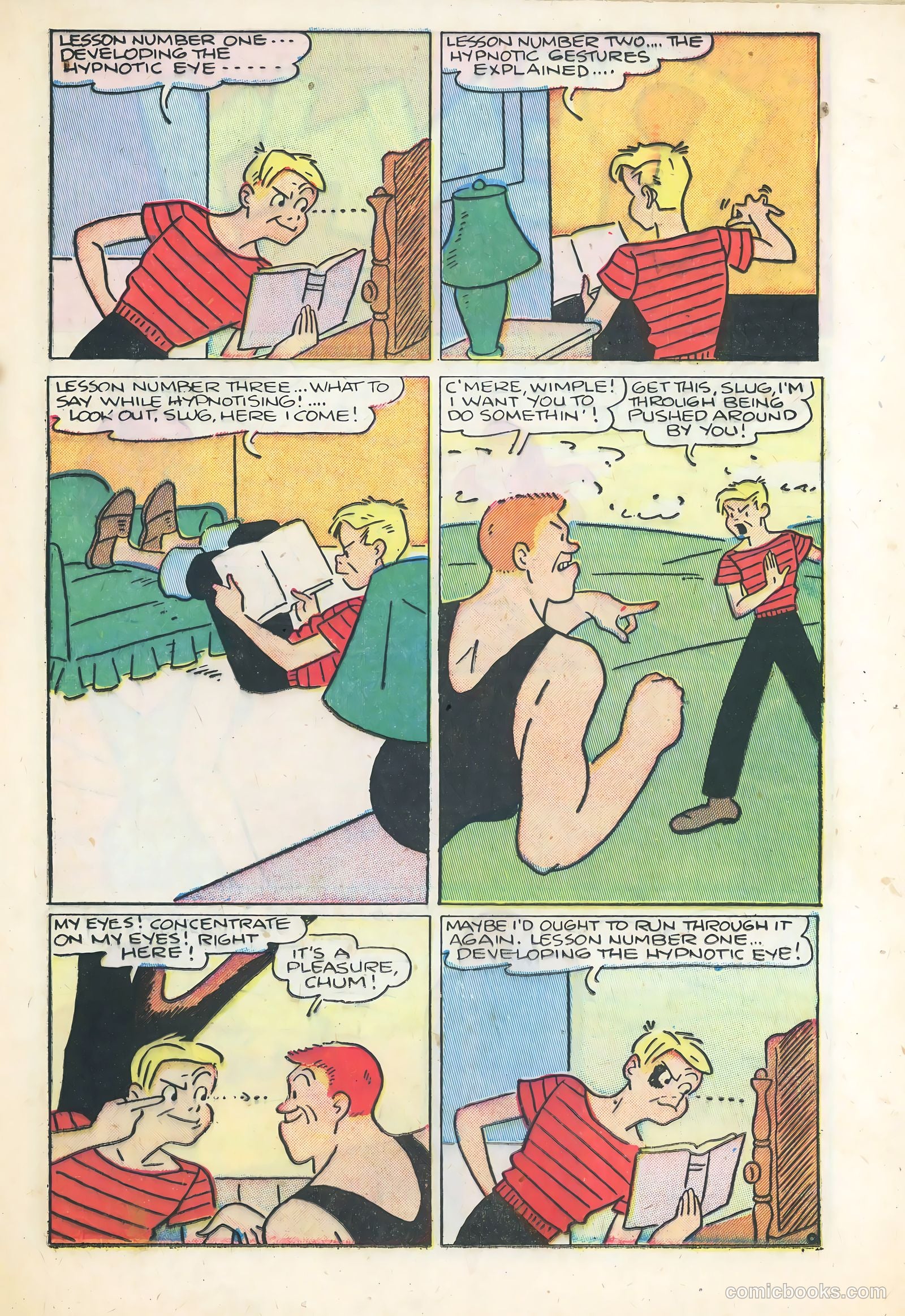 Penny #6 (1949) — page 18 of 37