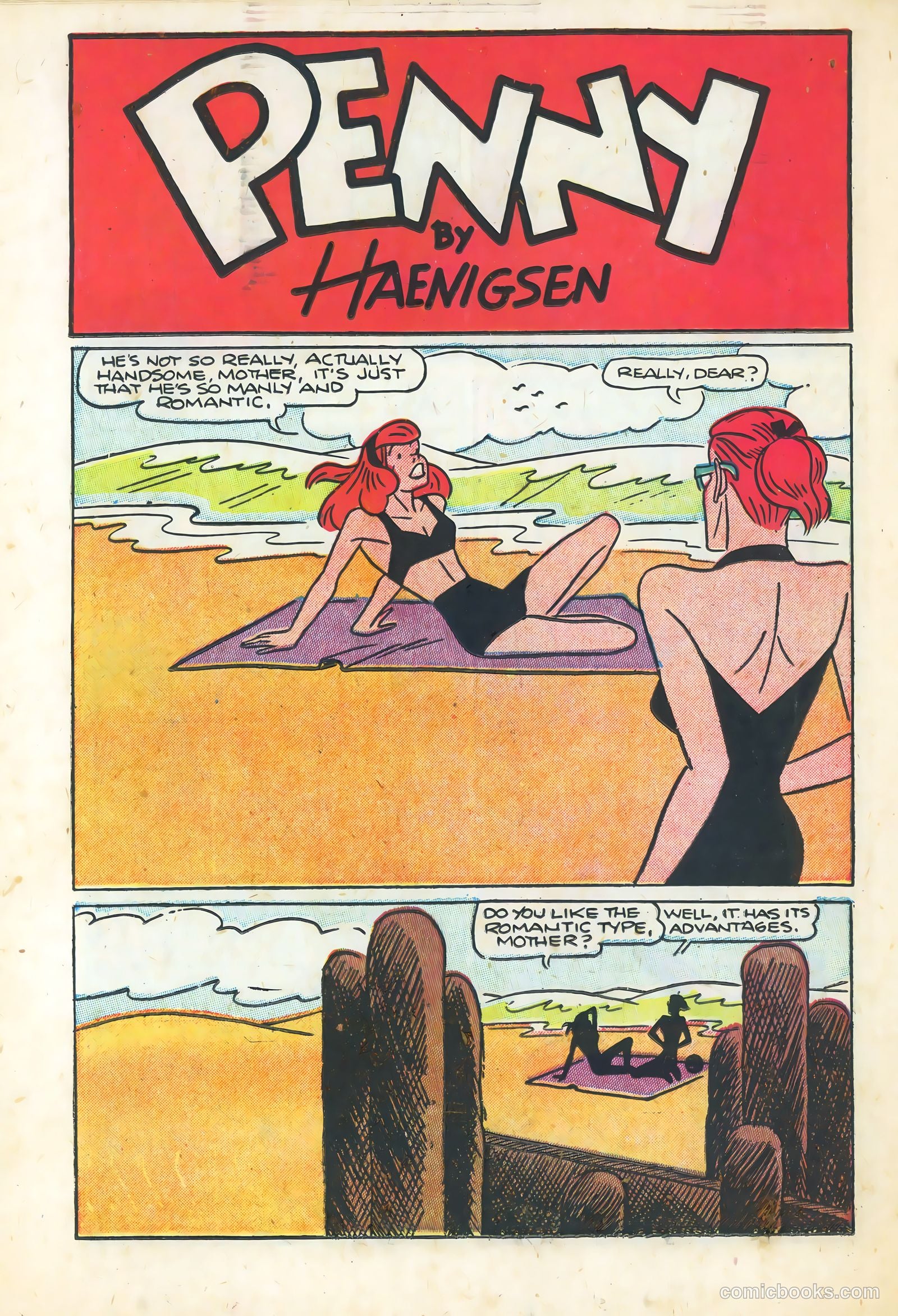Penny #6 (1949) — page 19 of 37