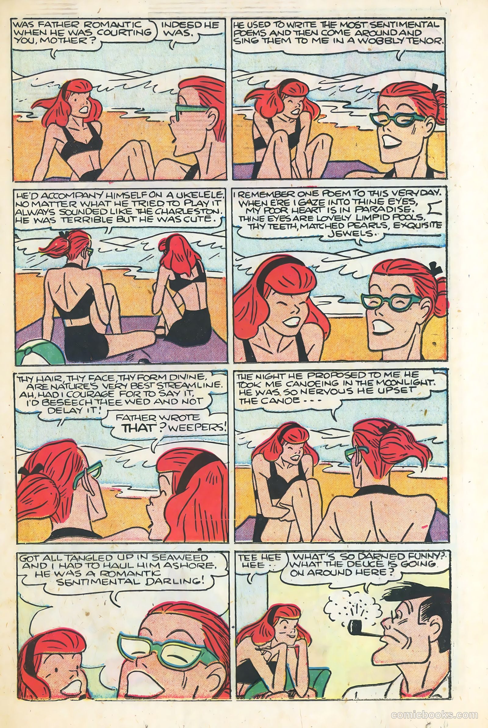 Penny #6 (1949) — page 20 of 37