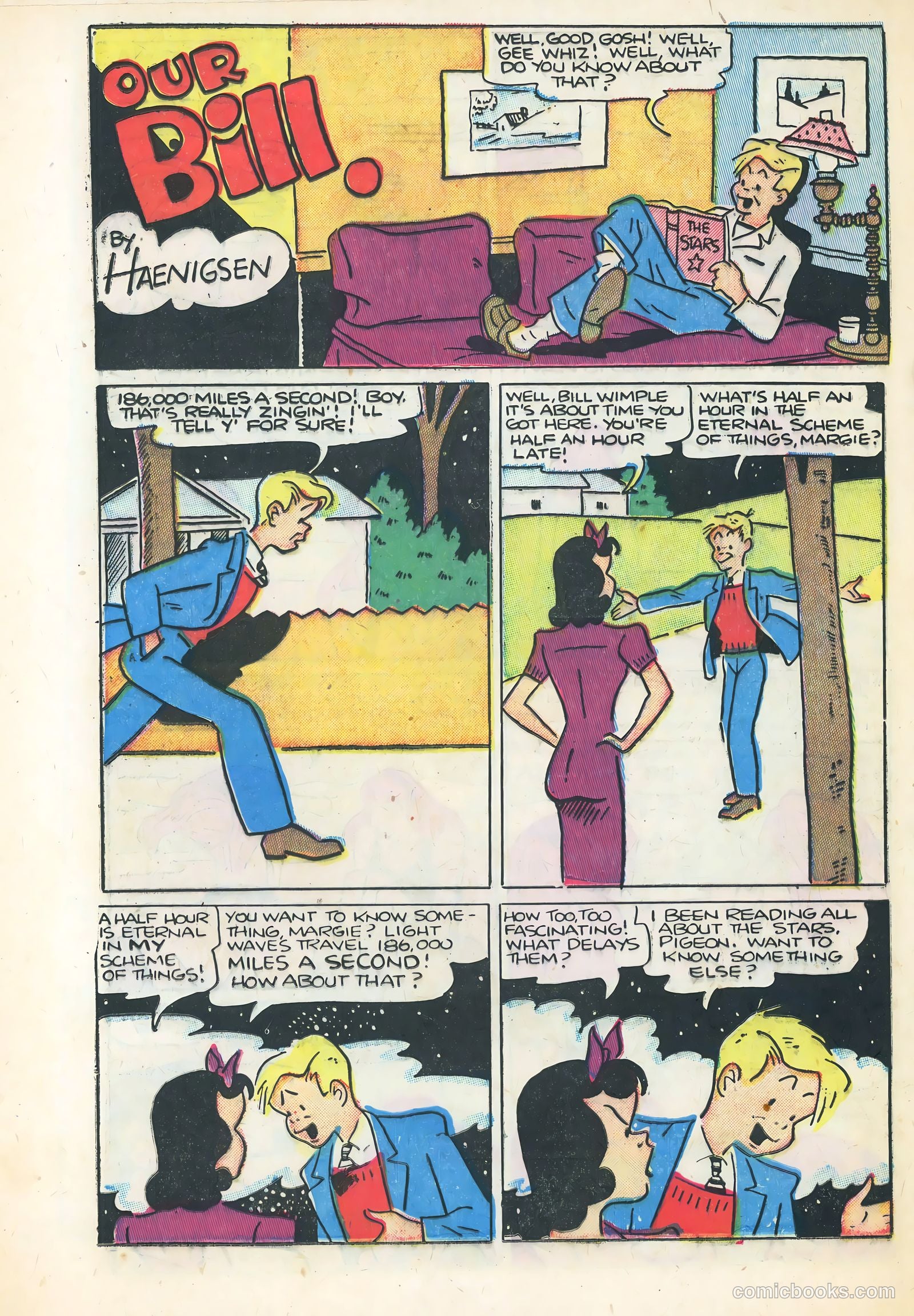 Penny #6 (1949) — page 21 of 37