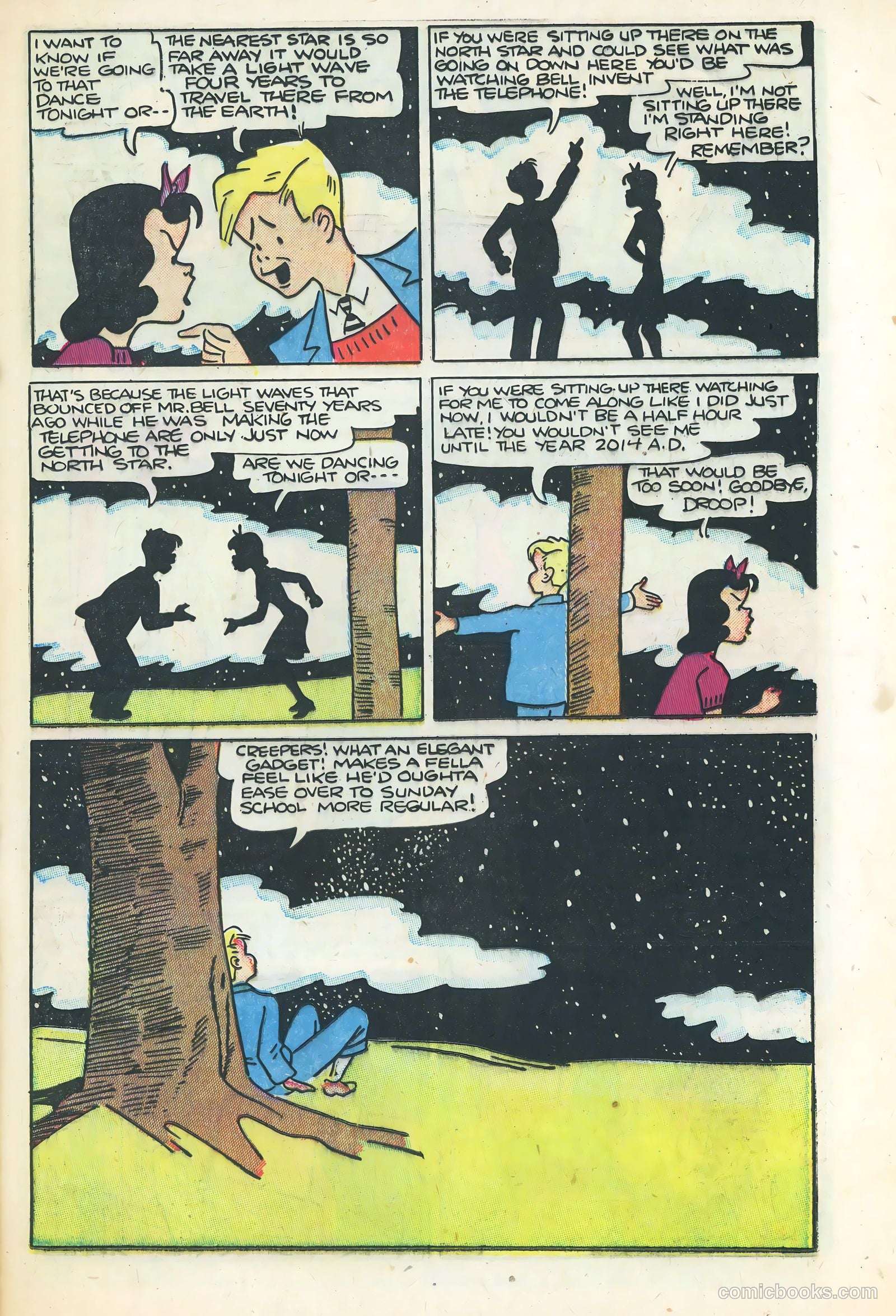 Penny #6 (1949) — page 22 of 37