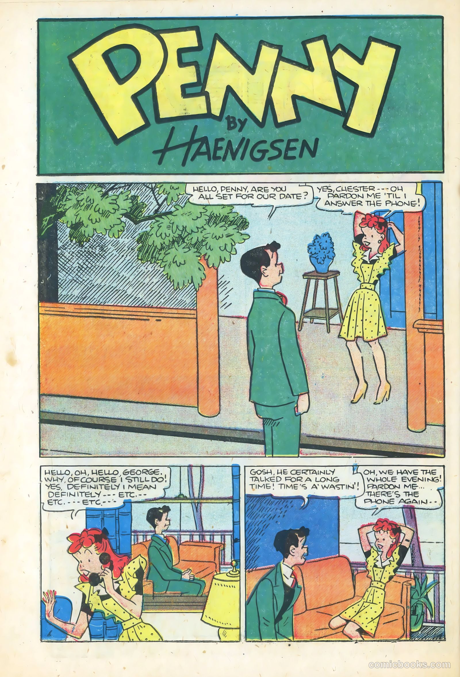 Penny #6 (1949) — page 23 of 37