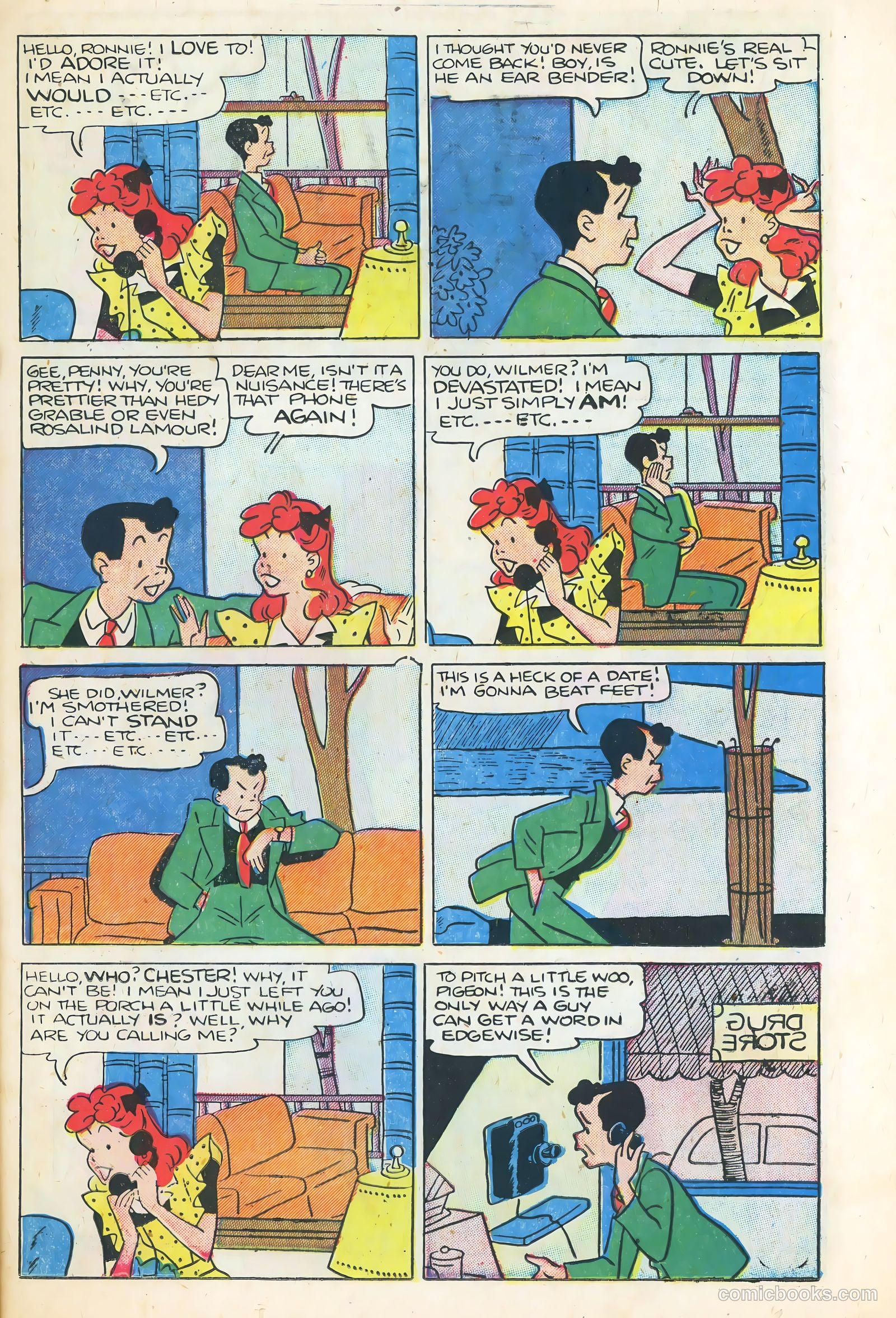 Penny #6 (1949) — page 24 of 37