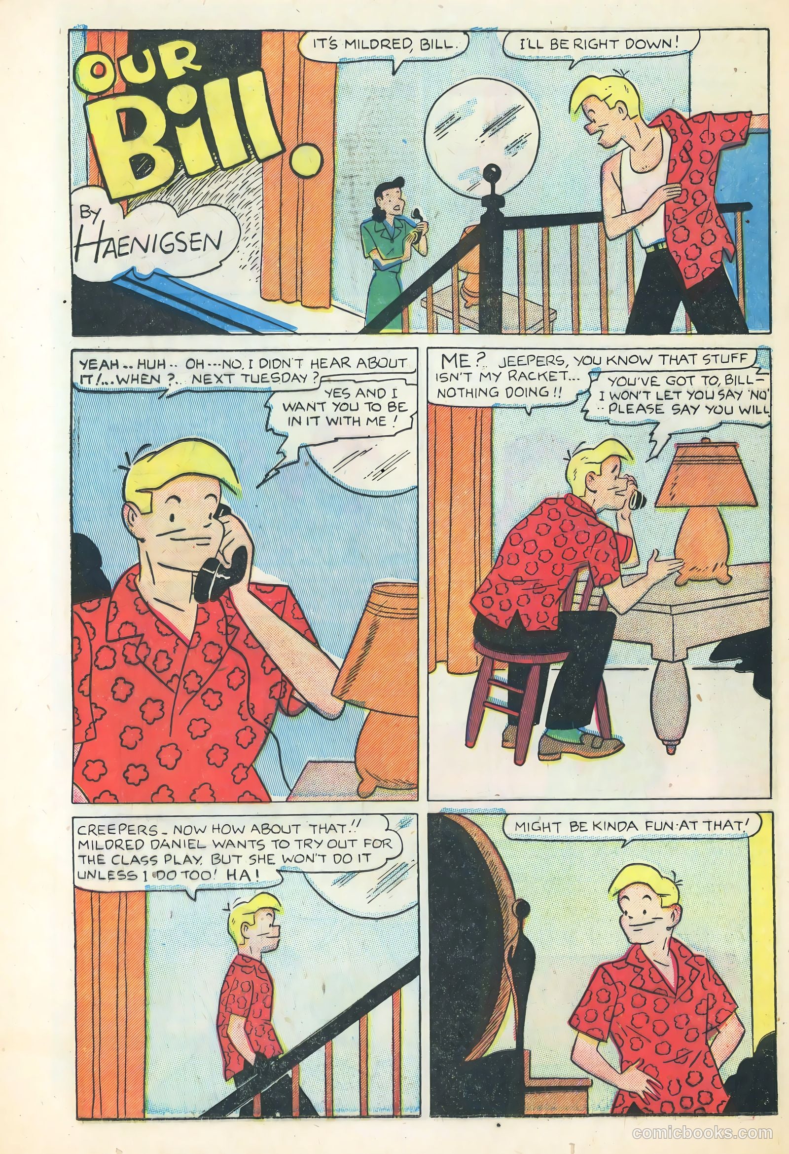 Penny #6 (1949) — page 25 of 37
