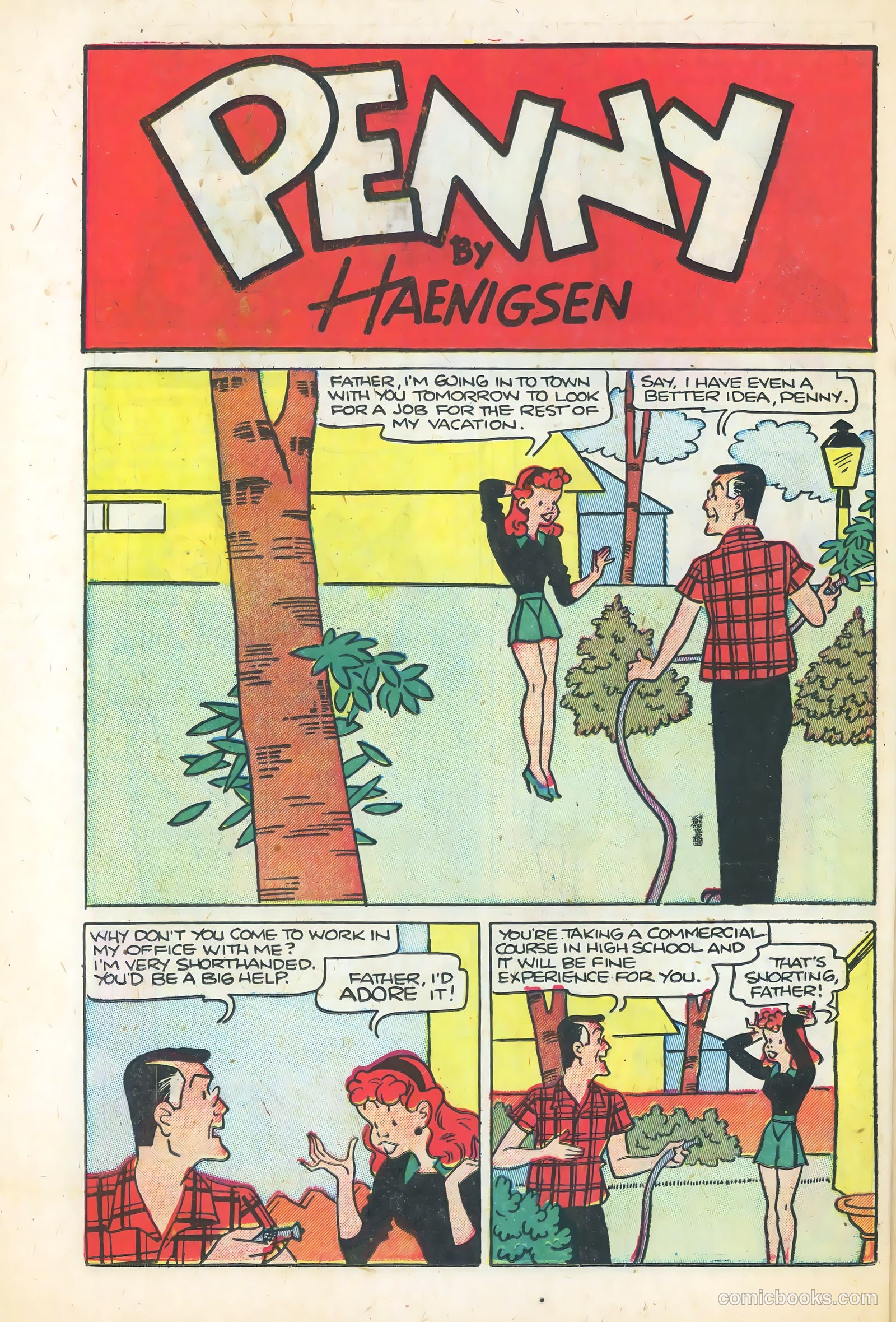 Penny #6 (1949) — page 27 of 37