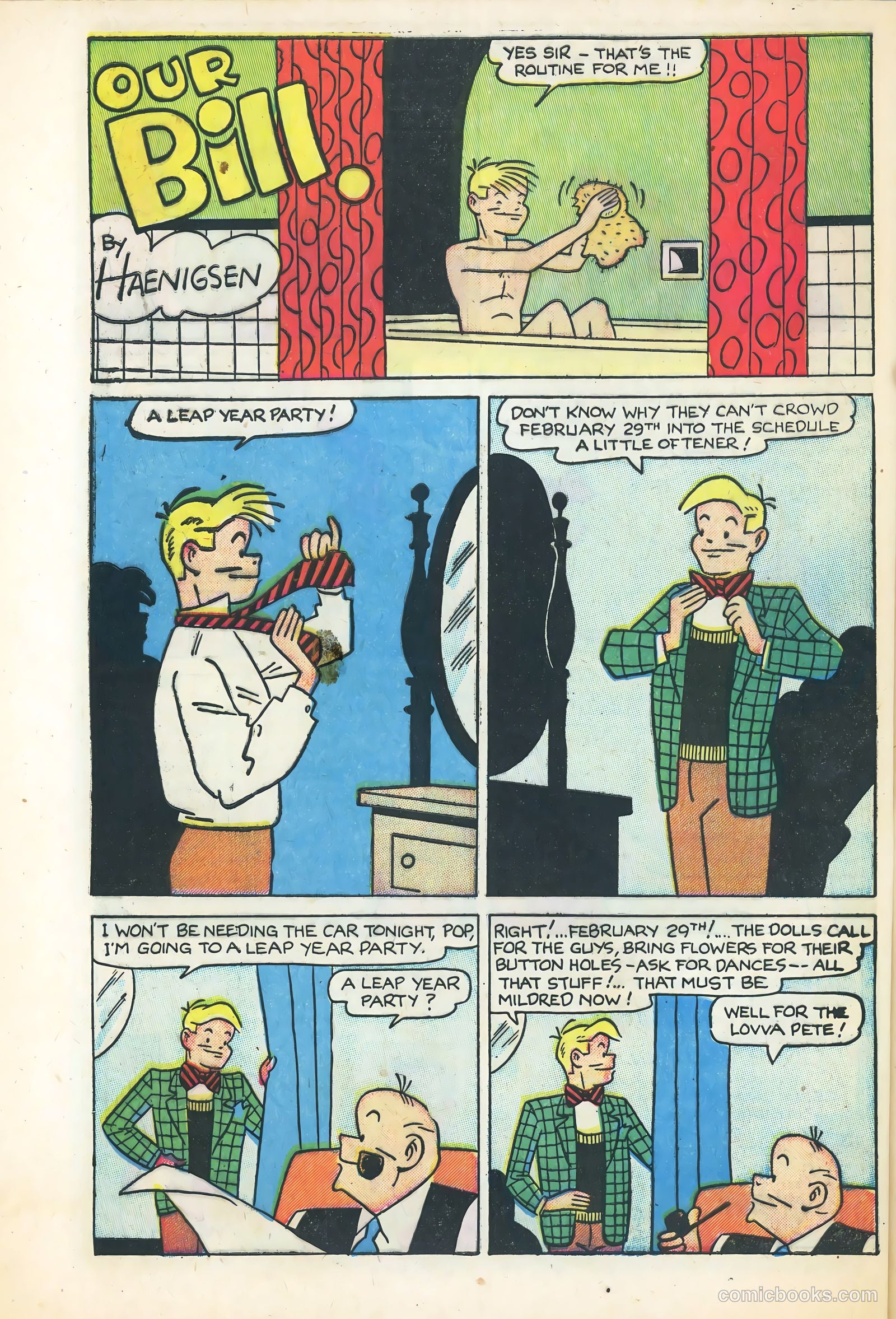 Penny #6 (1949) — page 29 of 37