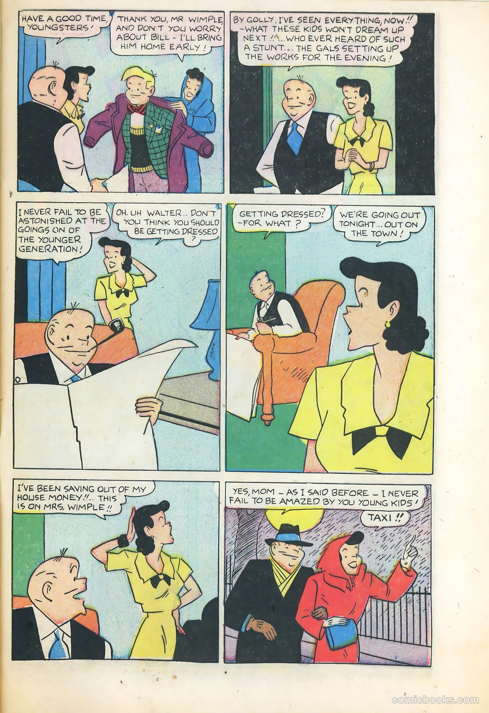 Penny #6 (1949) — page 30 of 37