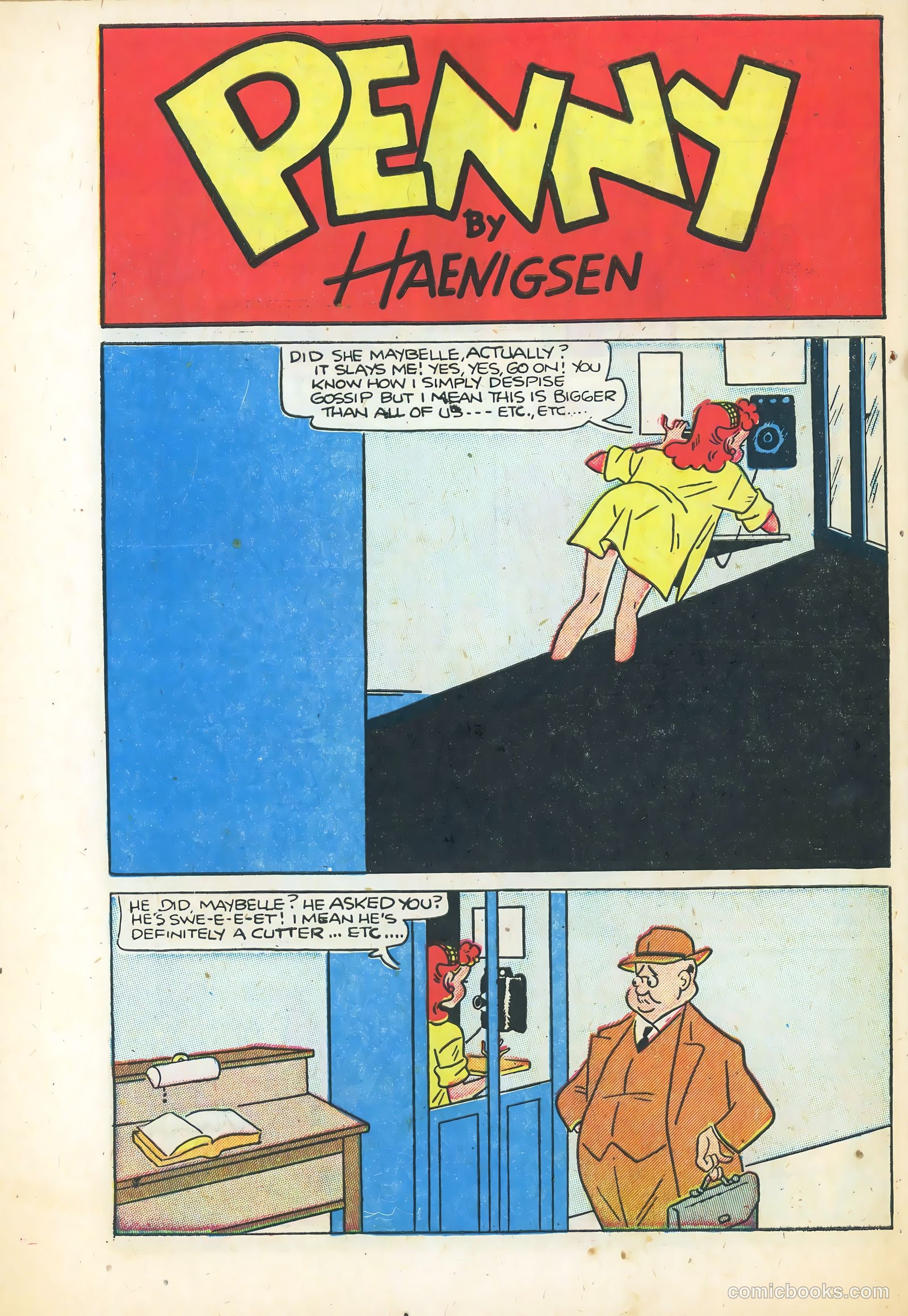 Penny #6 (1949) — page 31 of 37