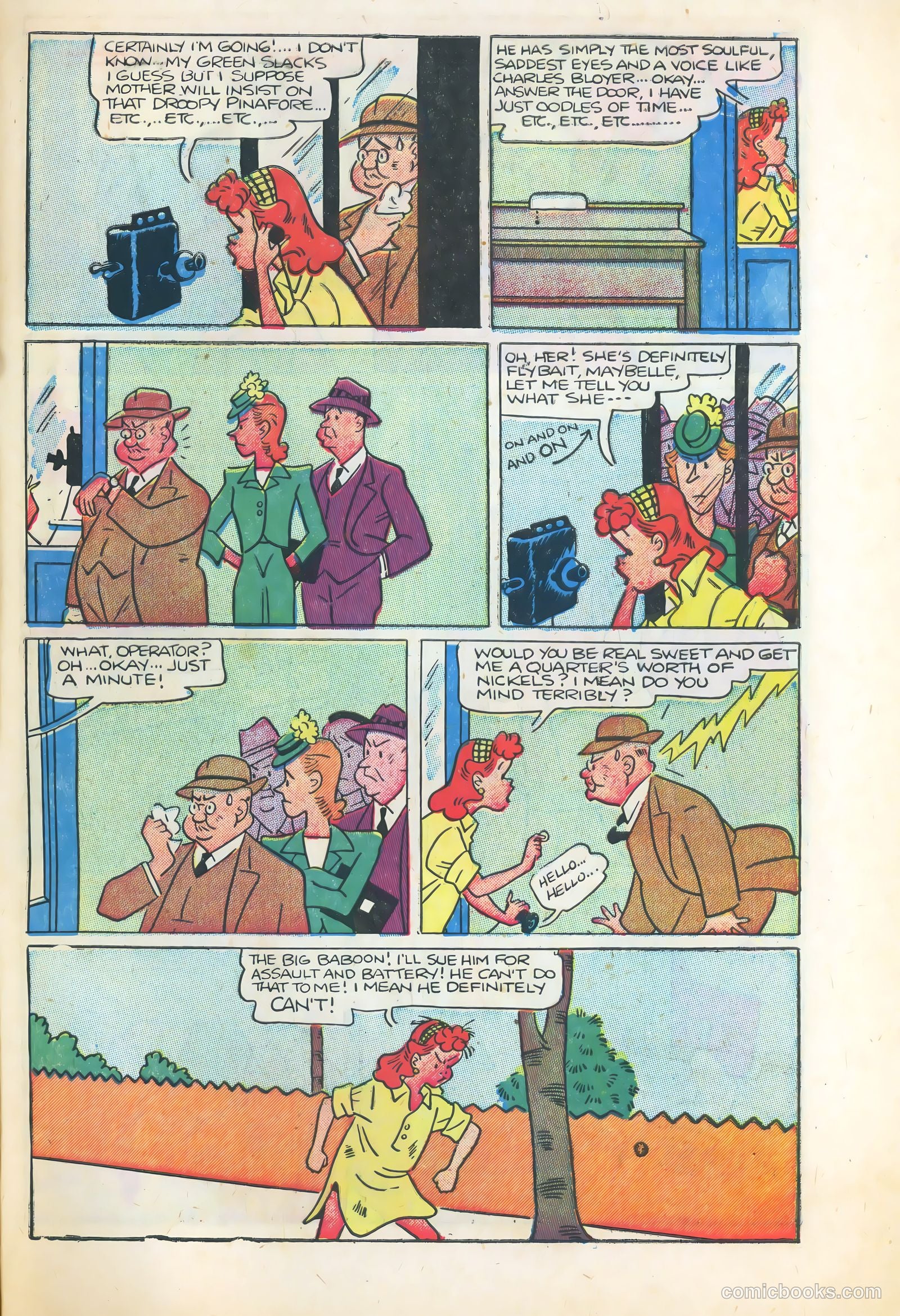 Penny #6 (1949) — page 32 of 37
