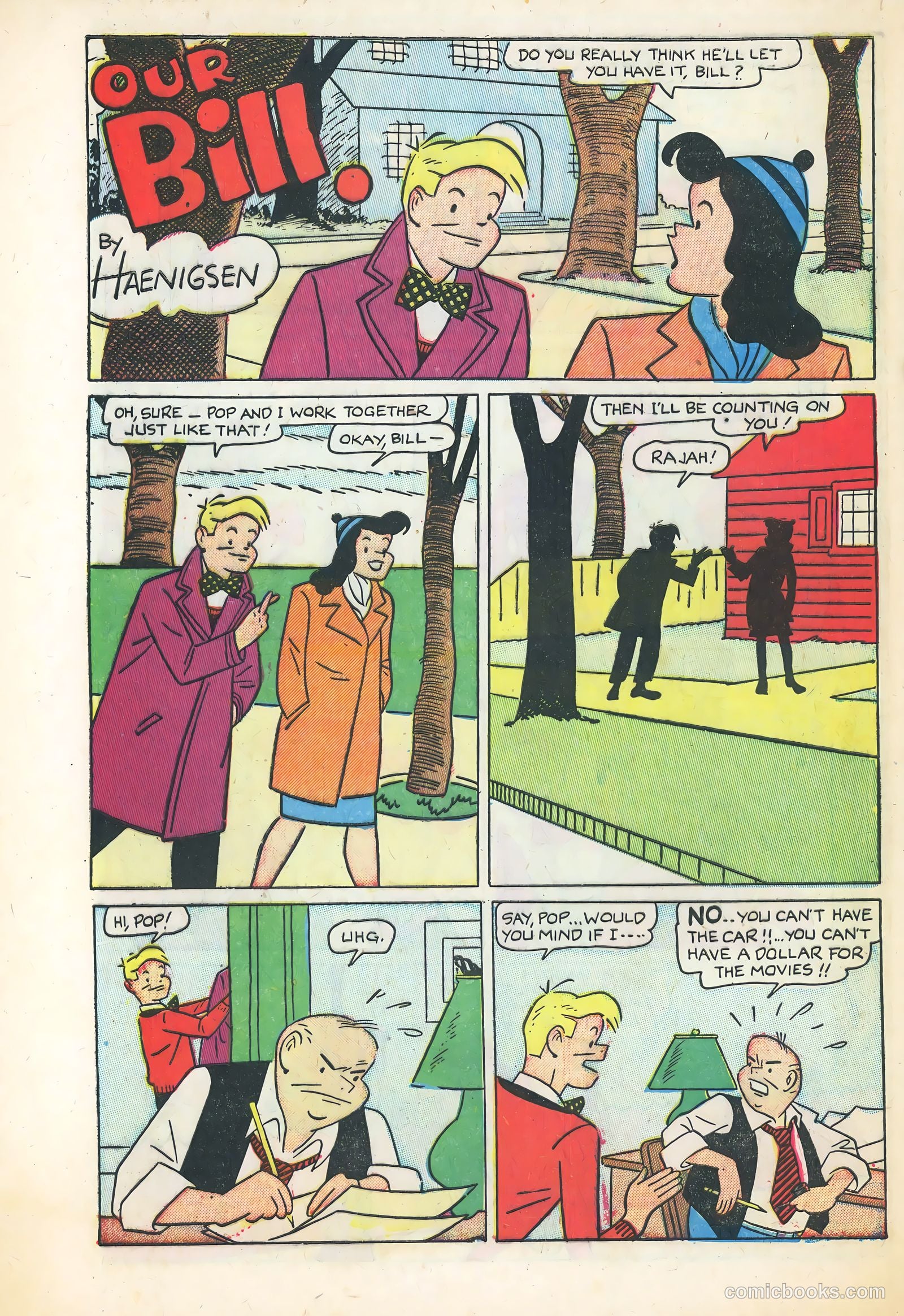 Penny #6 (1949) — page 33 of 37