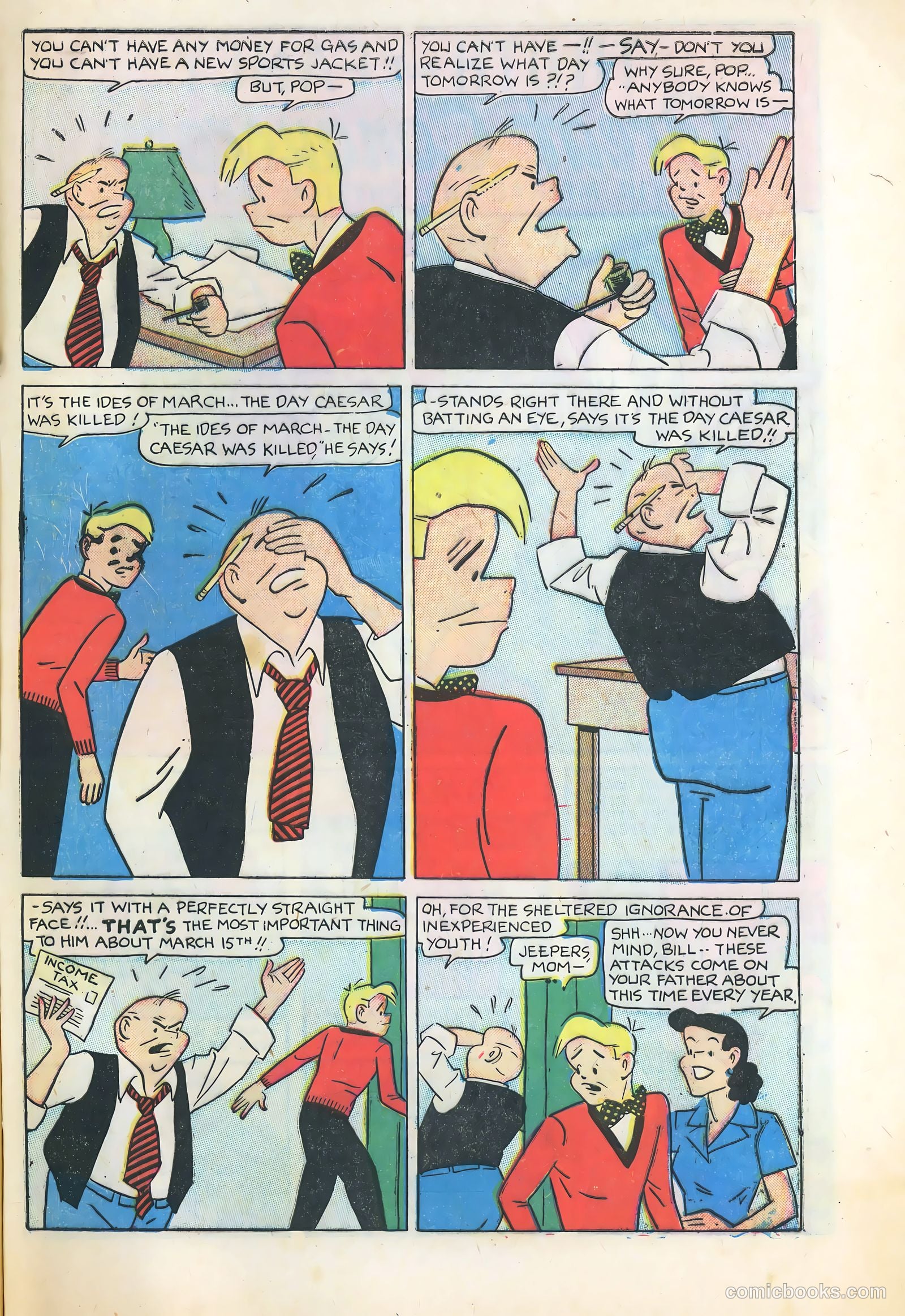 Penny #6 (1949) — page 34 of 37