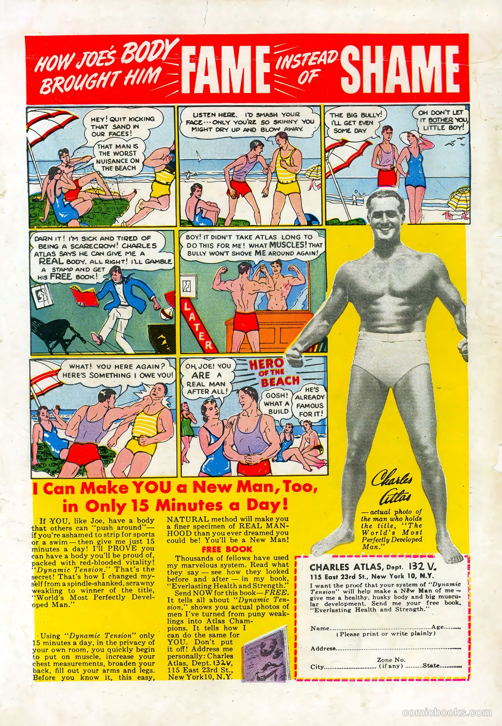 Penny #6 (1949) — page 37 of 37