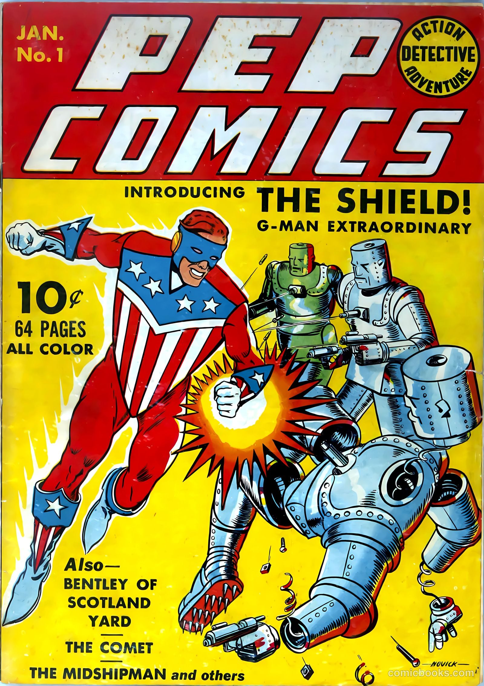 Pep Comics #1