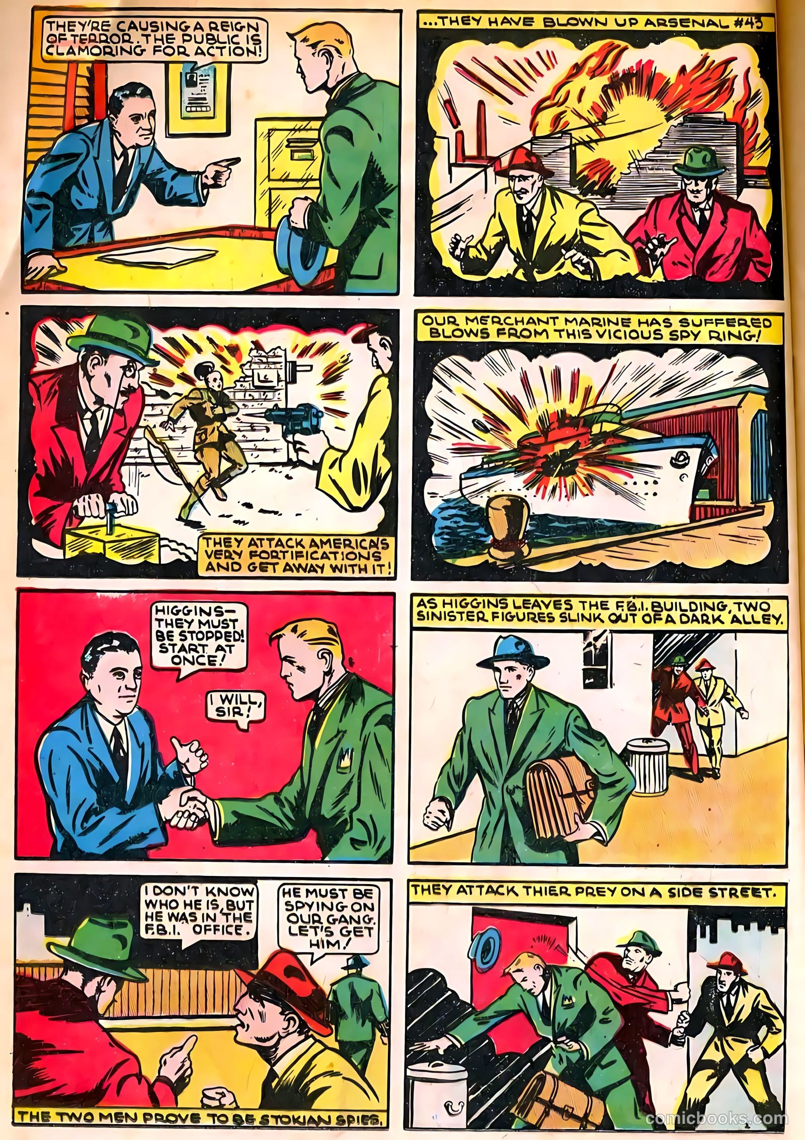 Pep Comics #1 (1940) — page 4 of 68