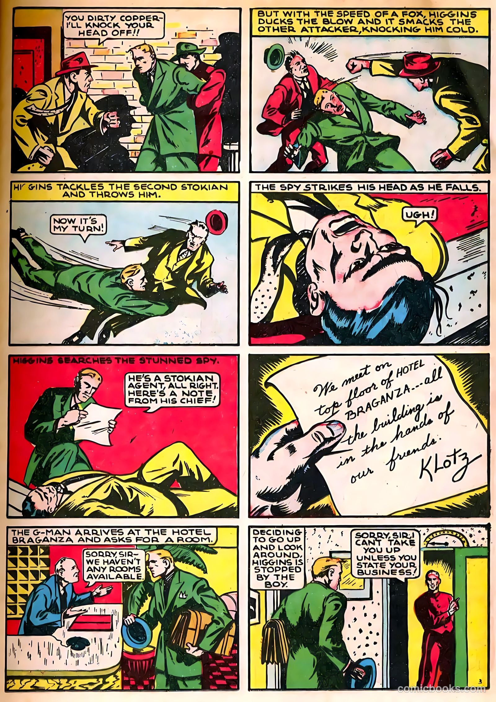 Pep Comics #1 (1940) — page 5 of 68