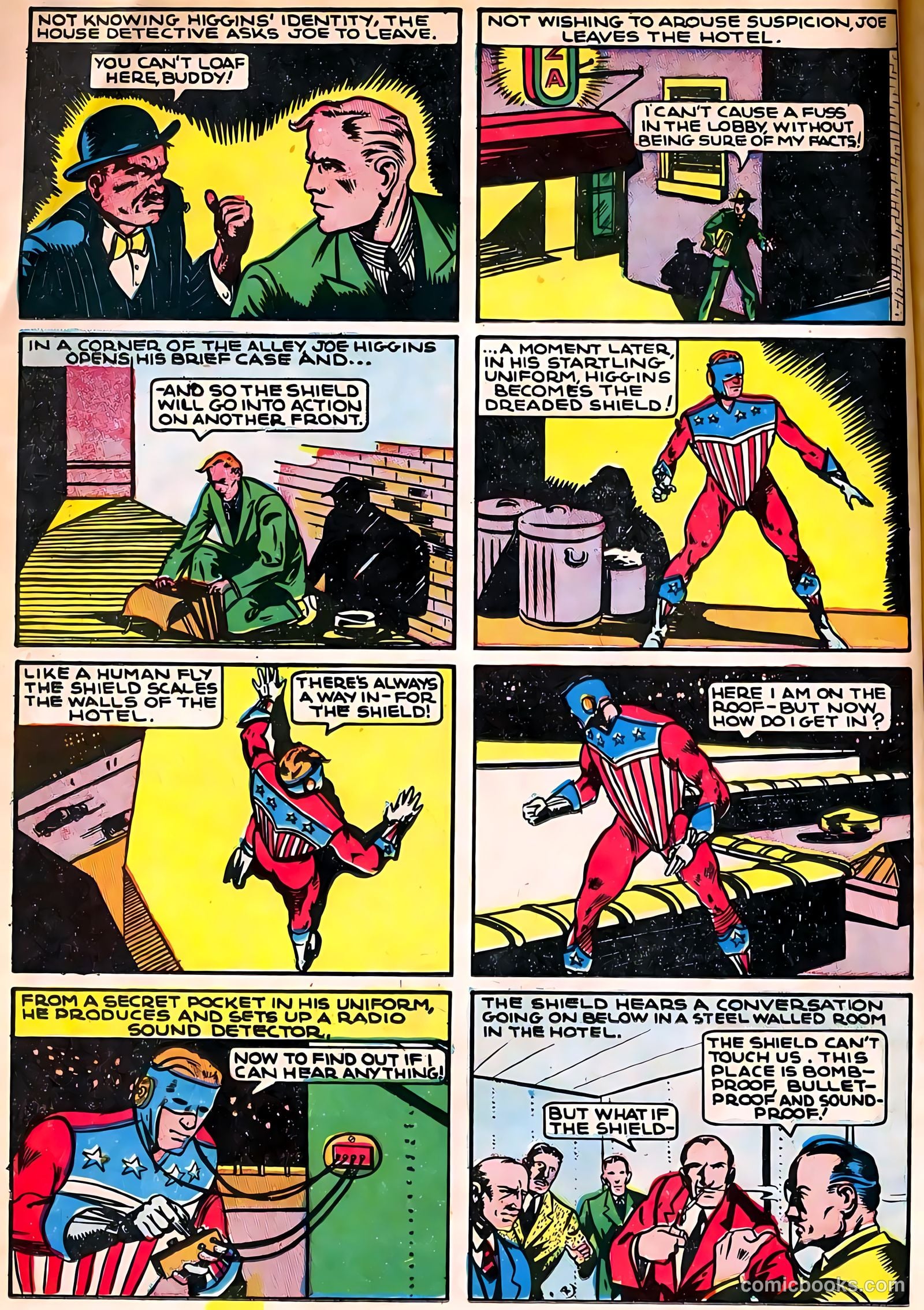 Pep Comics #1 (1940) — page 6 of 68