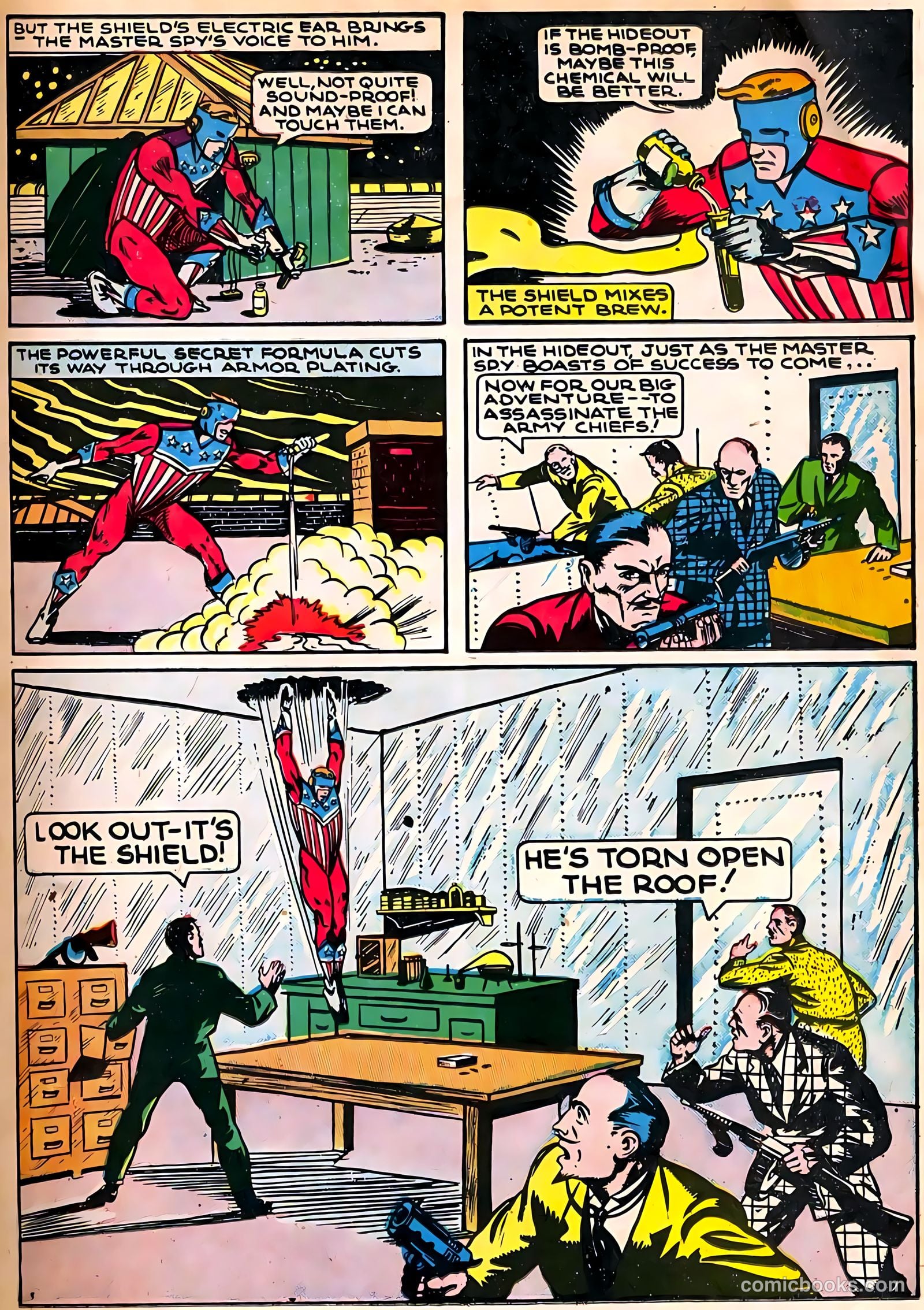 Pep Comics #1 (1940) — page 7 of 68