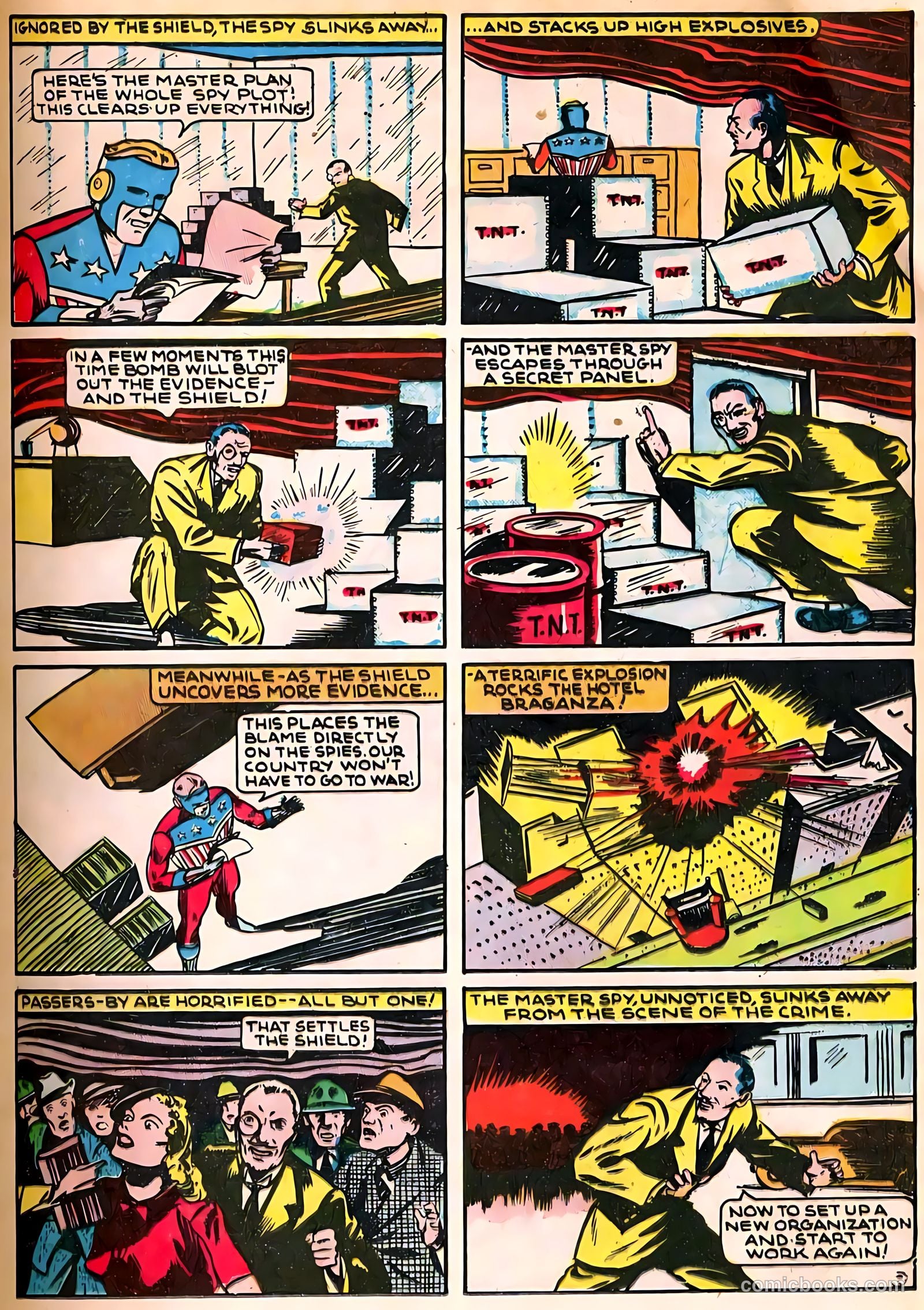 Pep Comics #1 (1940) — page 9 of 68