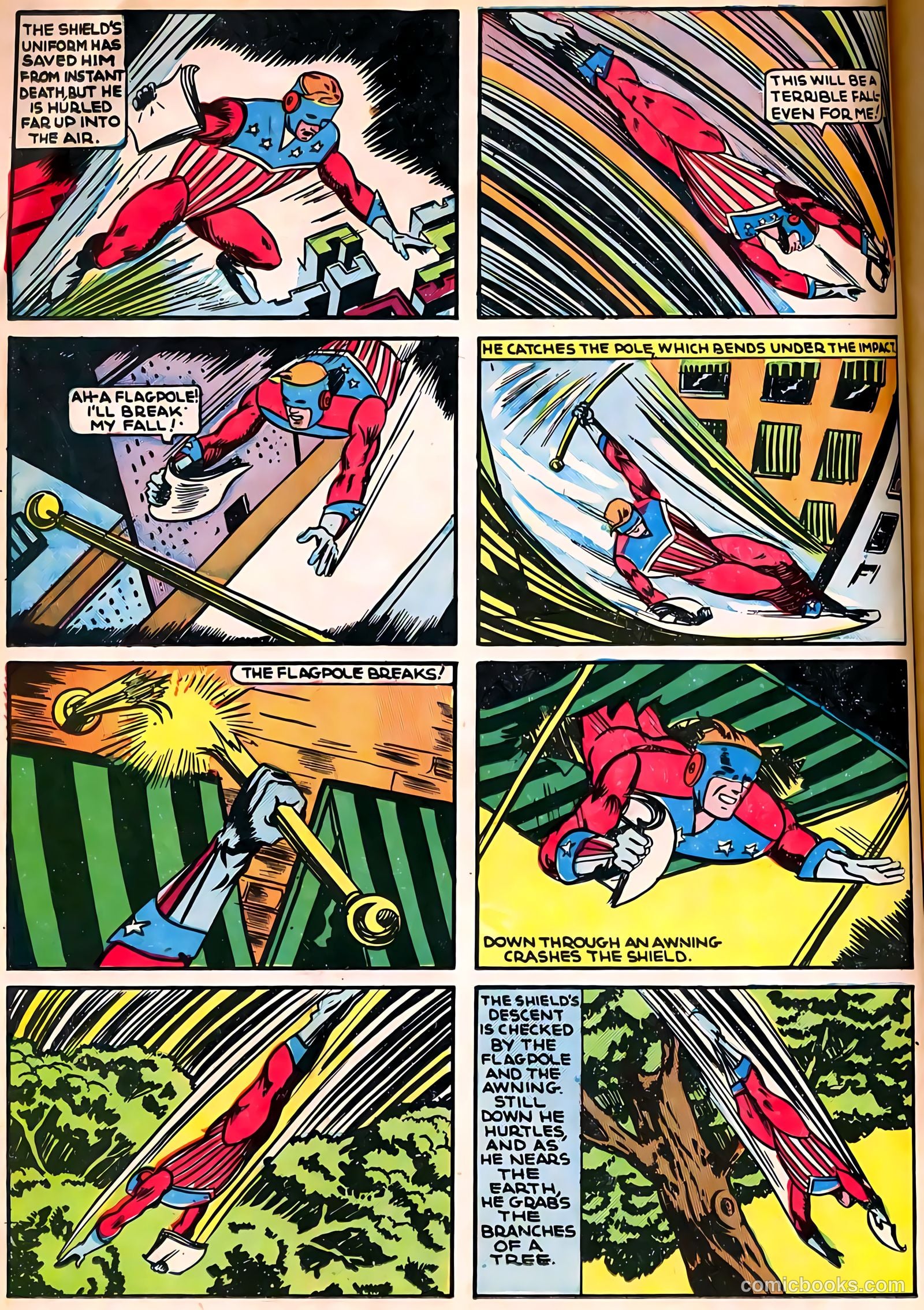 Pep Comics #1 (1940) — page 10 of 68