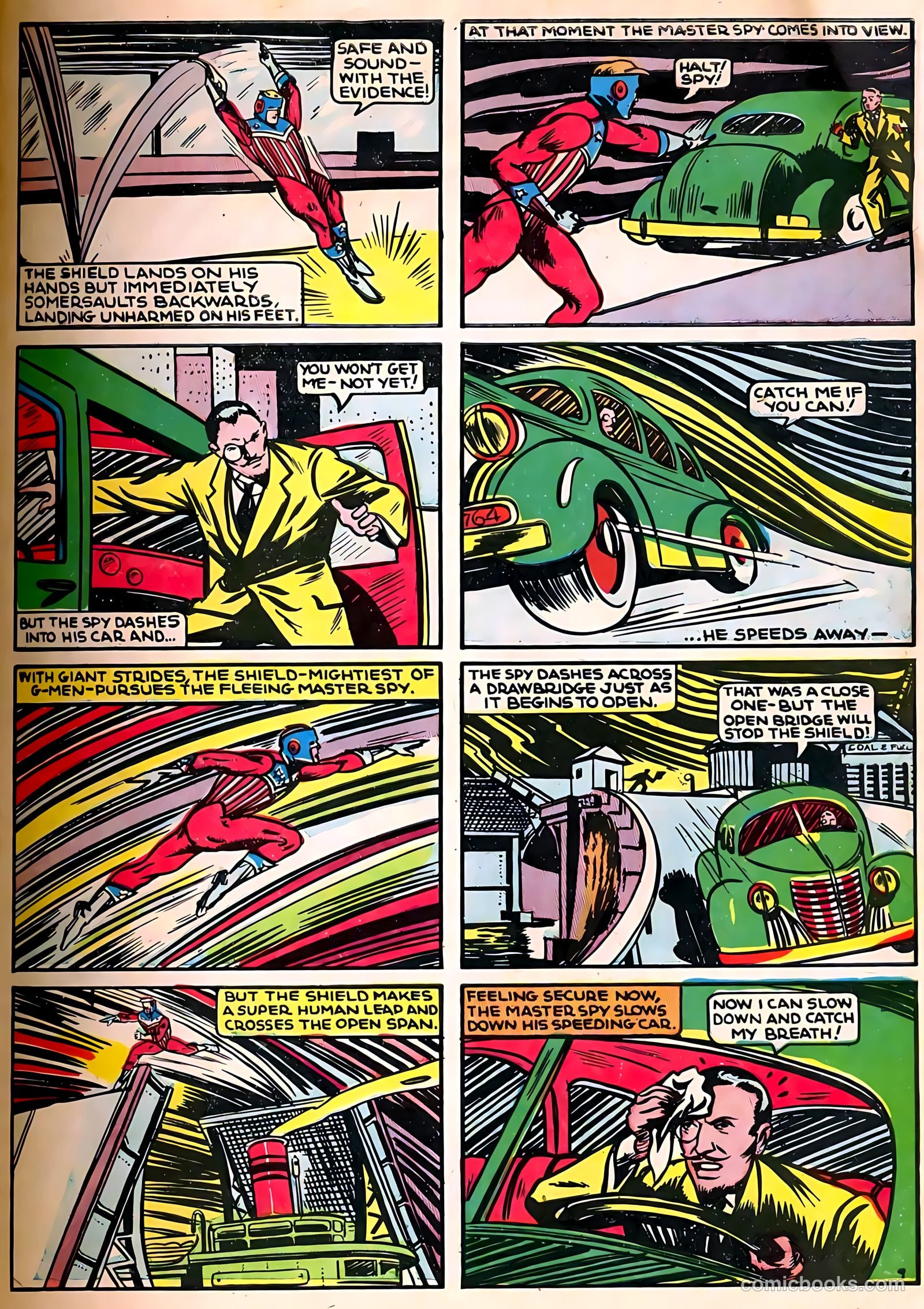 Pep Comics #1 (1940) — page 11 of 68