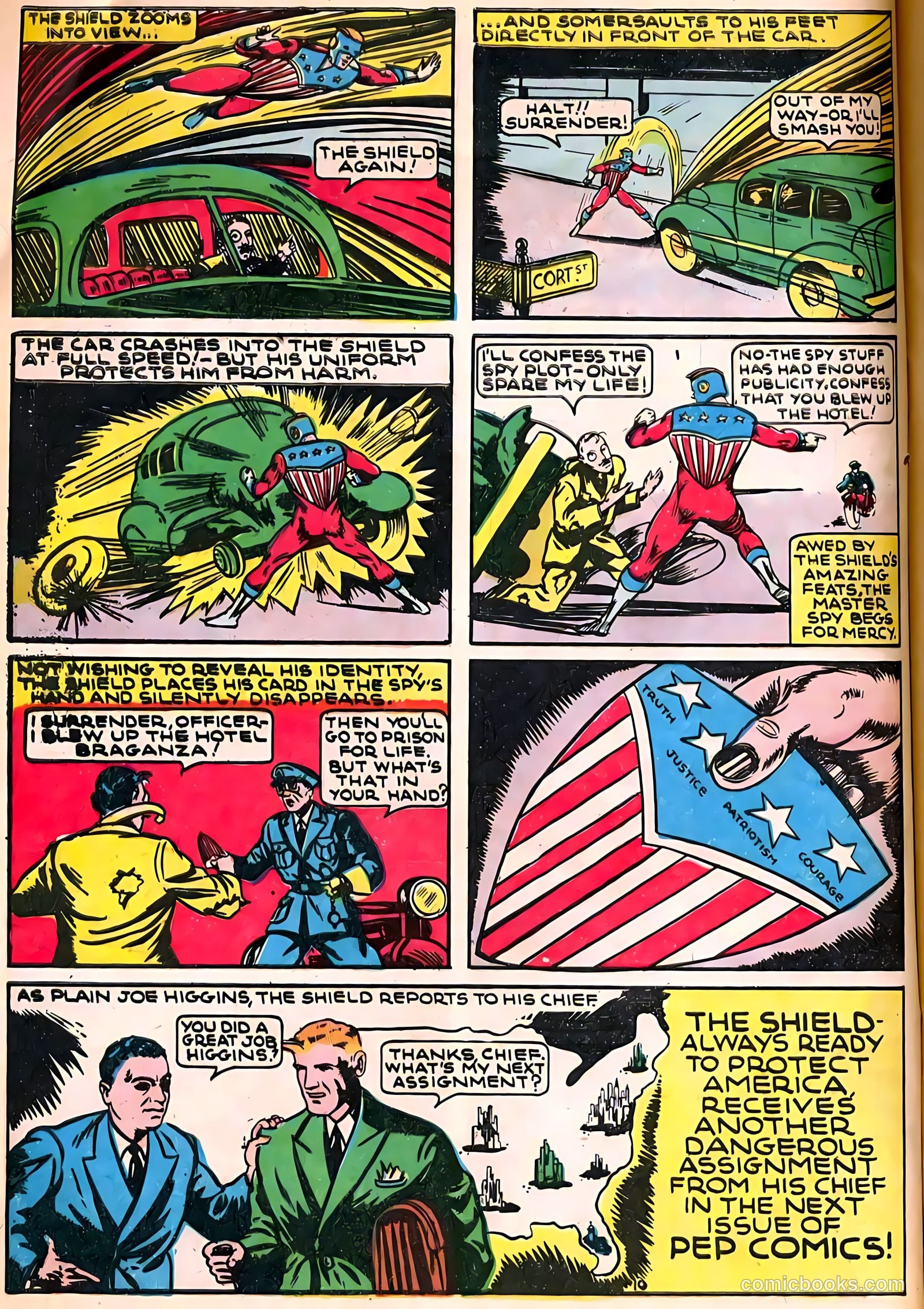 Pep Comics #1 (1940) — page 12 of 68