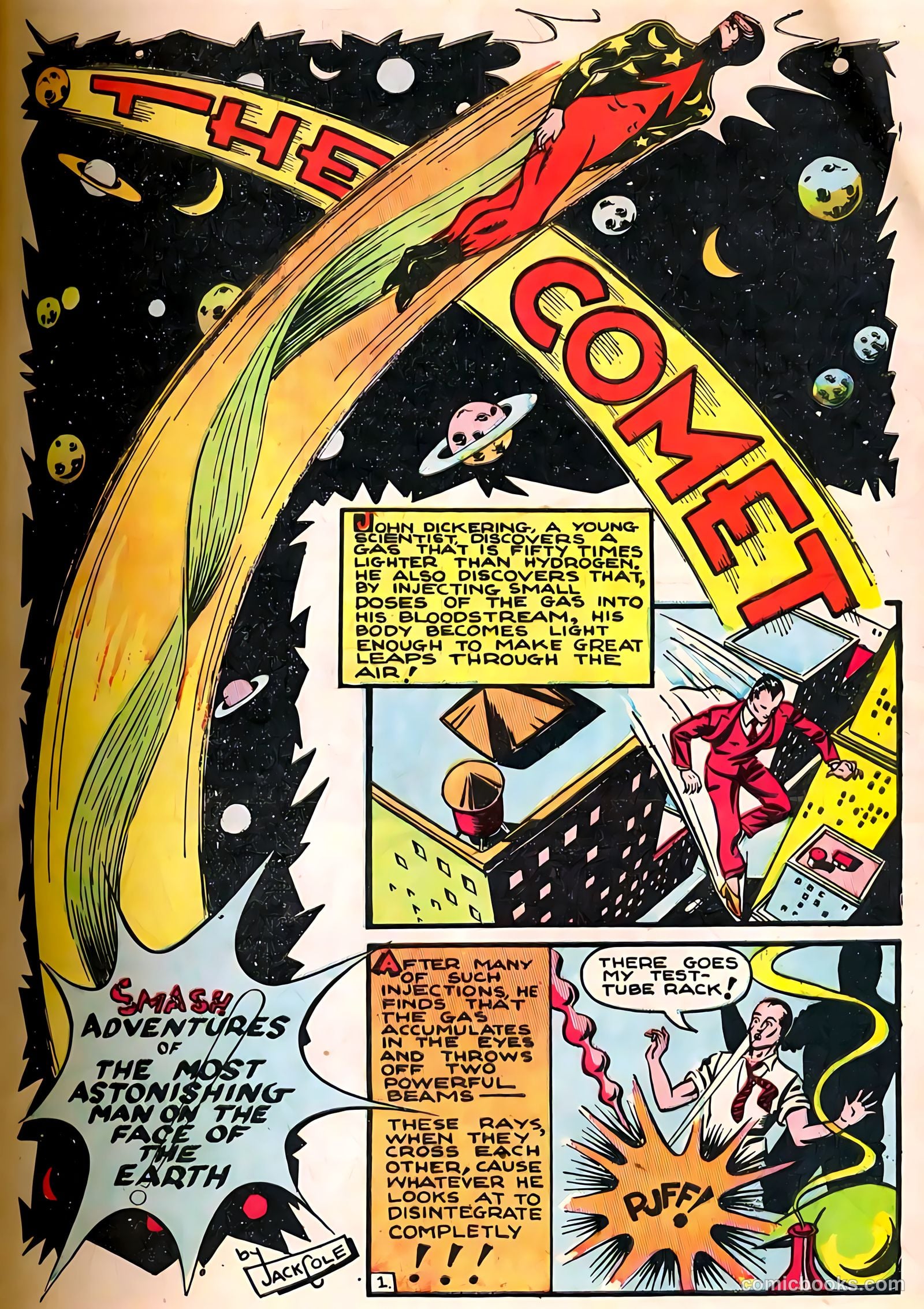 Pep Comics #1 (1940) — page 13 of 68