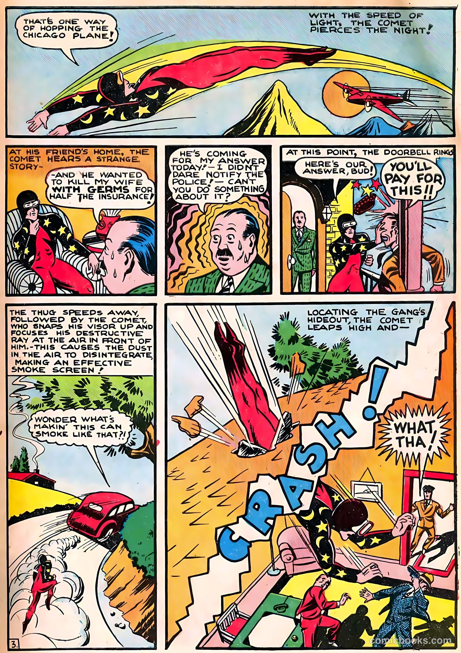 Pep Comics #1 (1940) — page 15 of 68