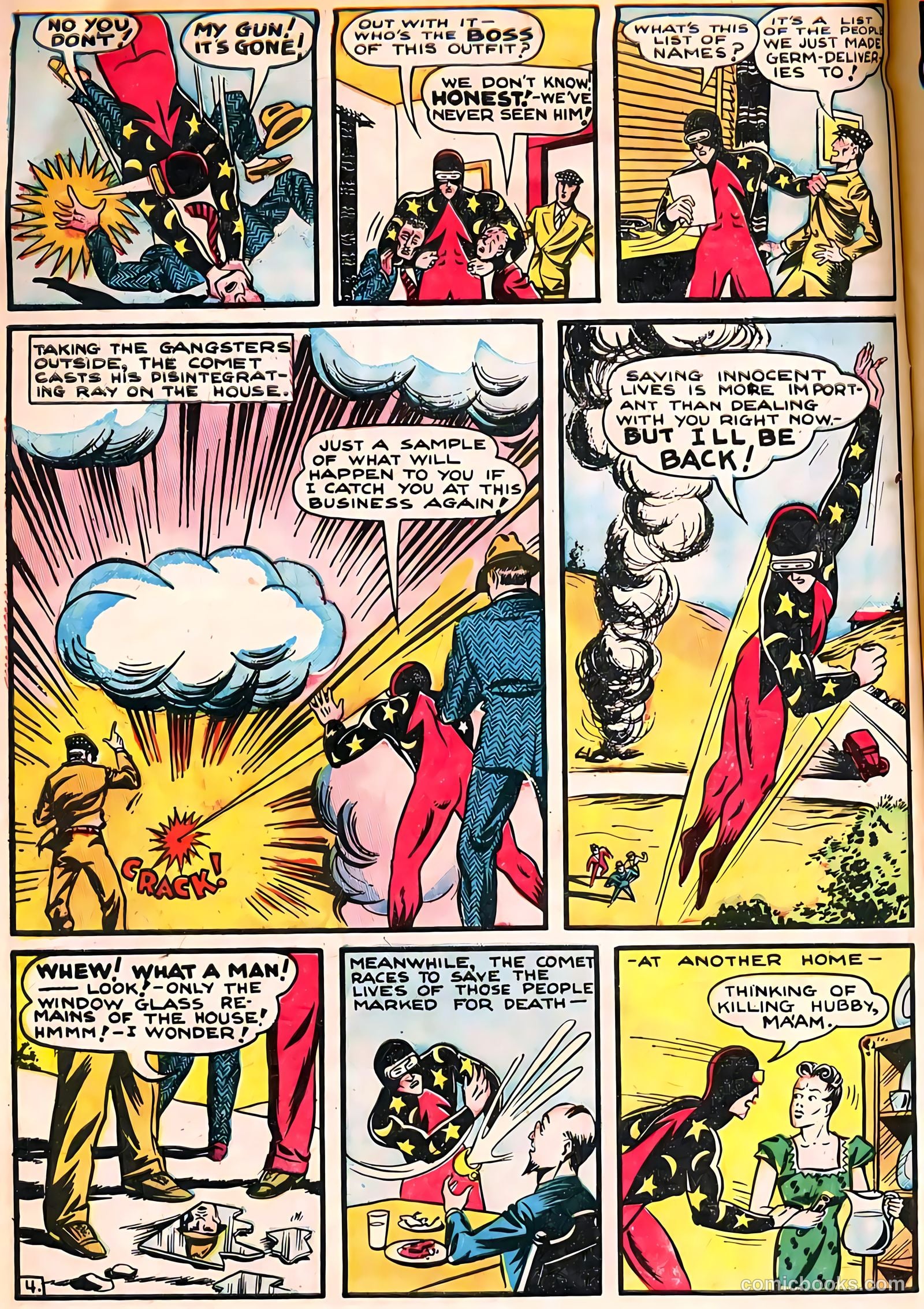 Pep Comics #1 (1940) — page 16 of 68