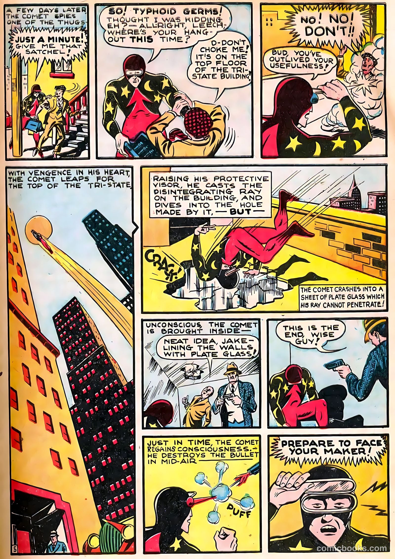 Pep Comics #1 (1940) — page 17 of 68