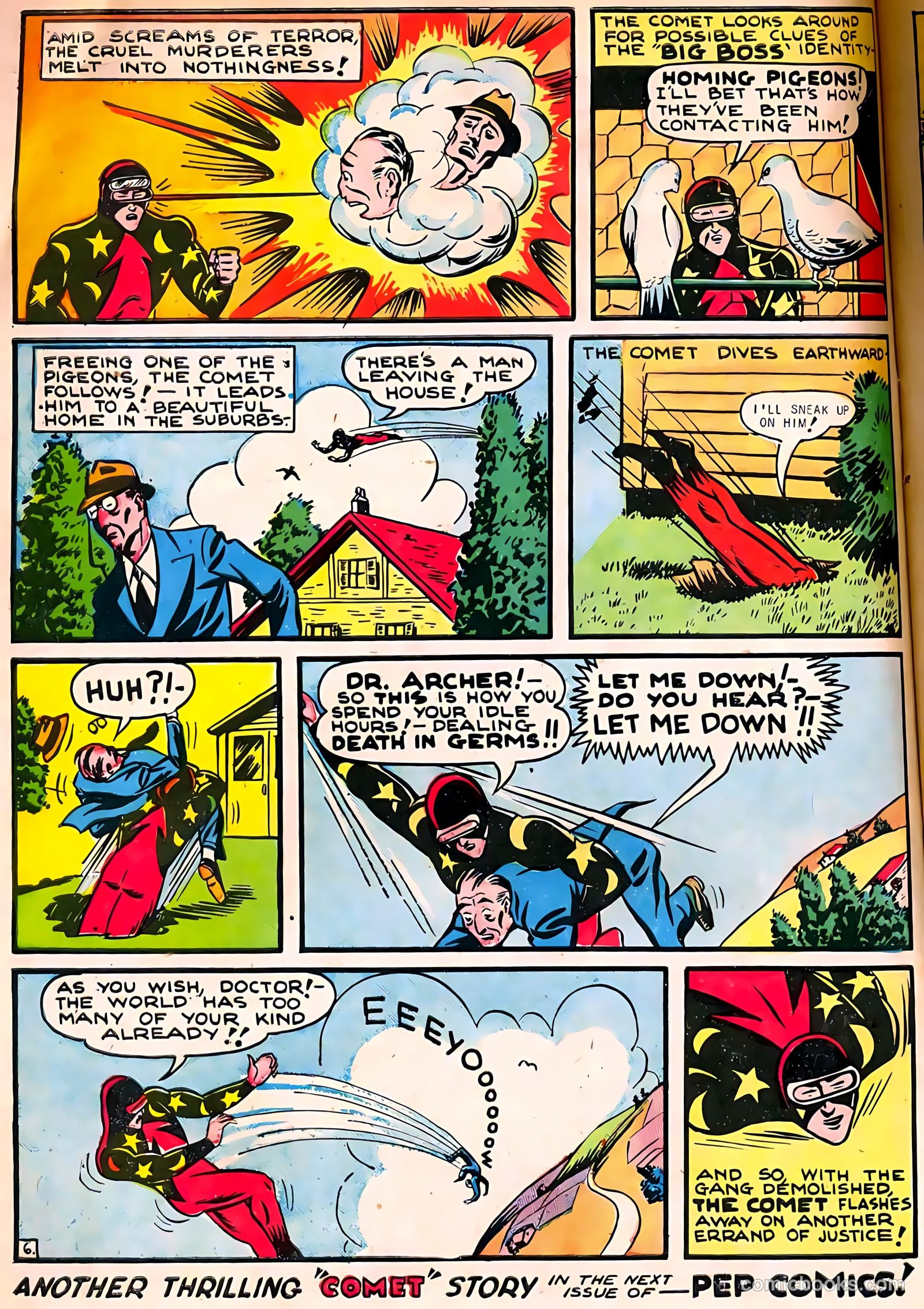 Pep Comics #1 (1940) — page 18 of 68
