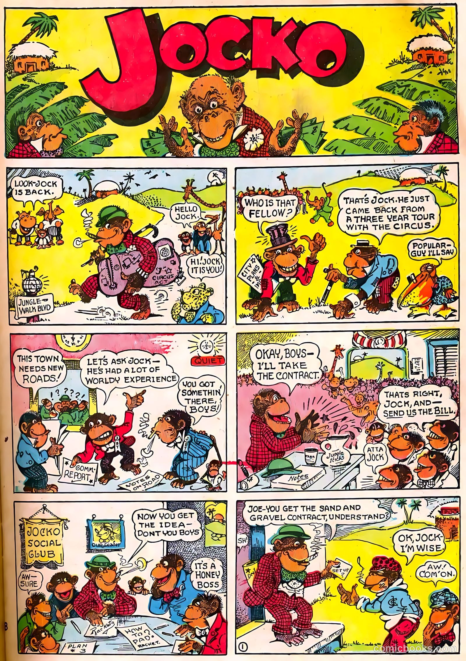 Pep Comics #1 (1940) — page 19 of 68