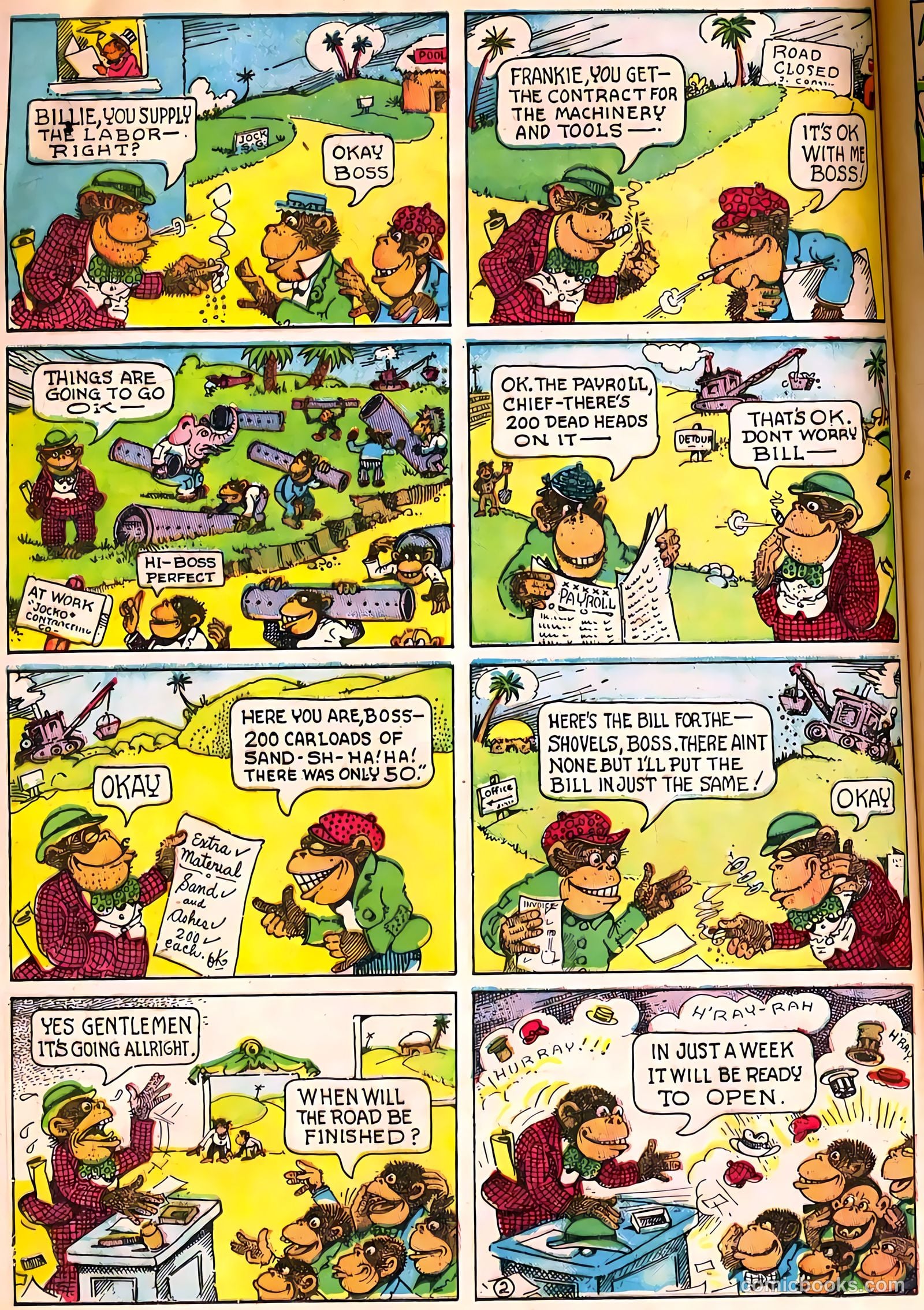 Pep Comics #1 (1940) — page 20 of 68