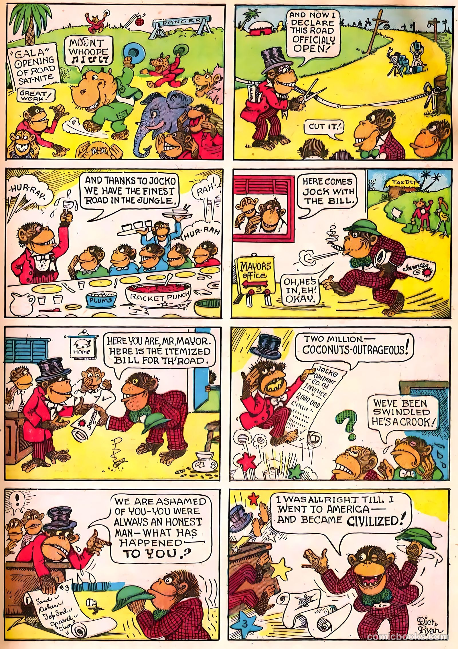Pep Comics #1 (1940) — page 21 of 68